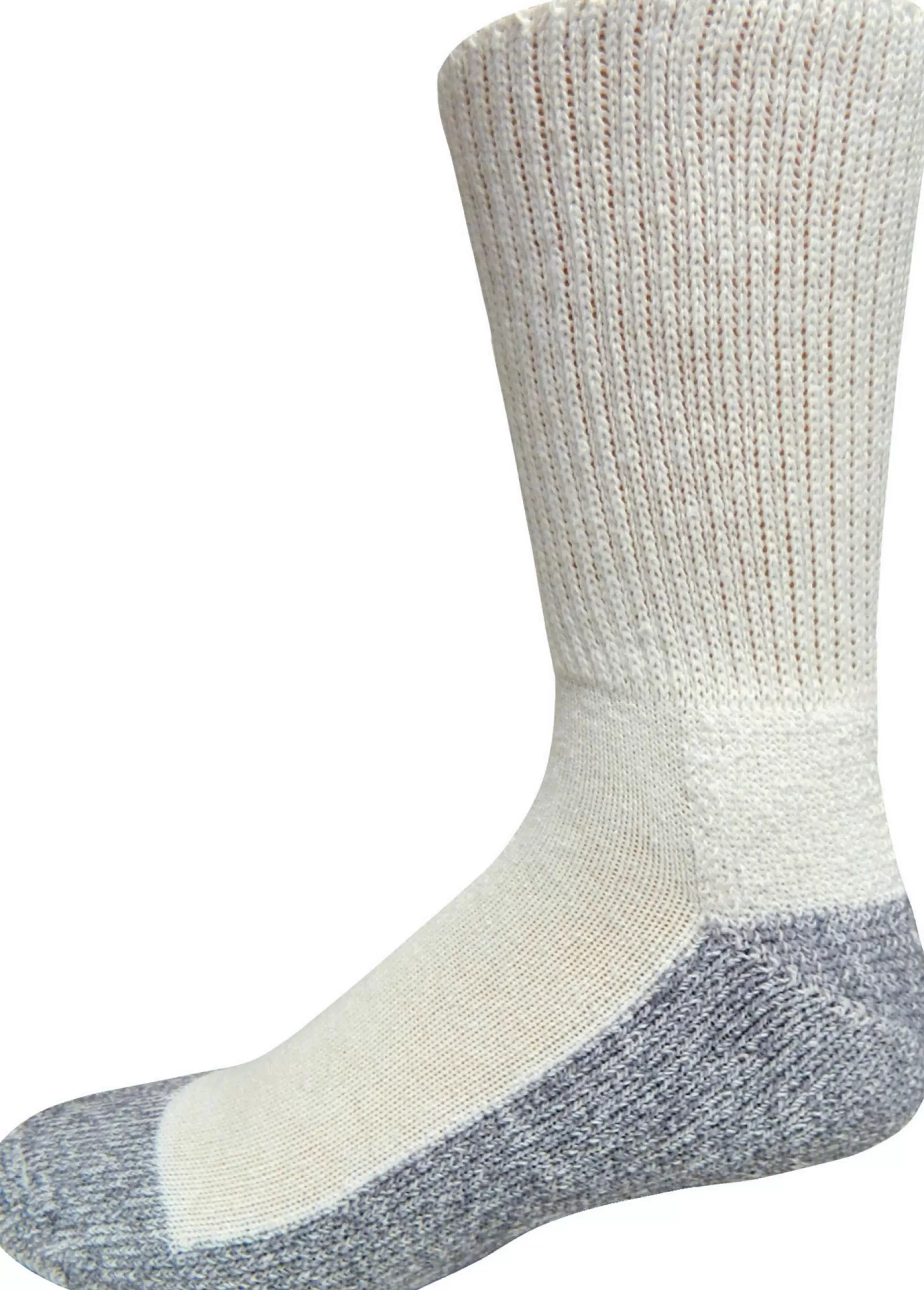 Hombre Justin Boots 2-Pk Half Cushion Work Crew Socks