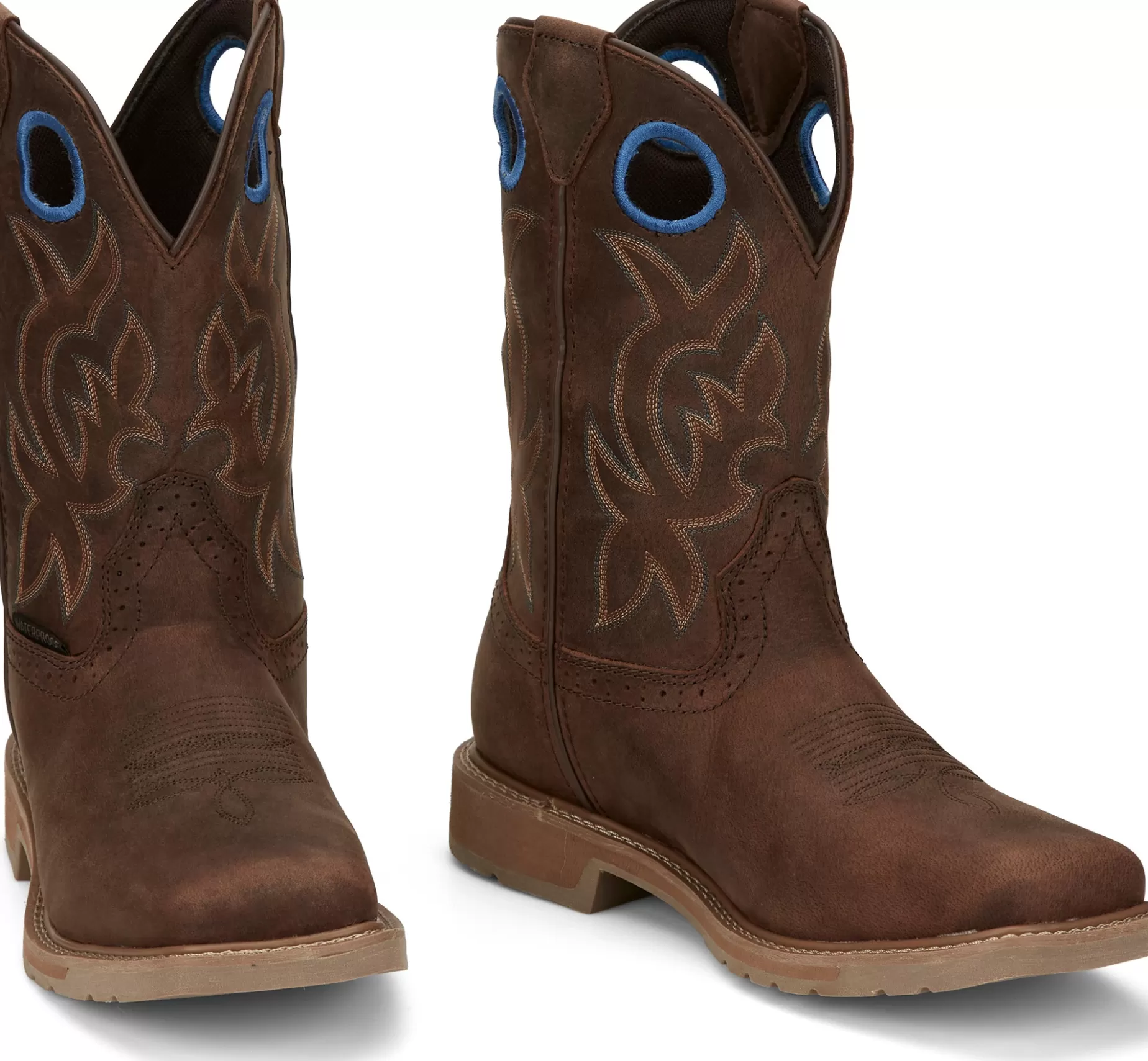 Mujer/Hombre Justin Boots All Around 11" Waterproof