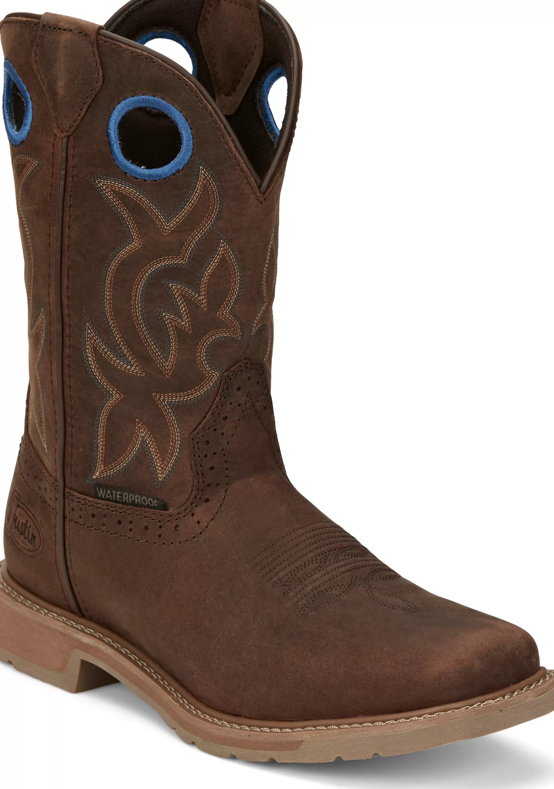 Mujer/Hombre Justin Boots All Around 11" Waterproof