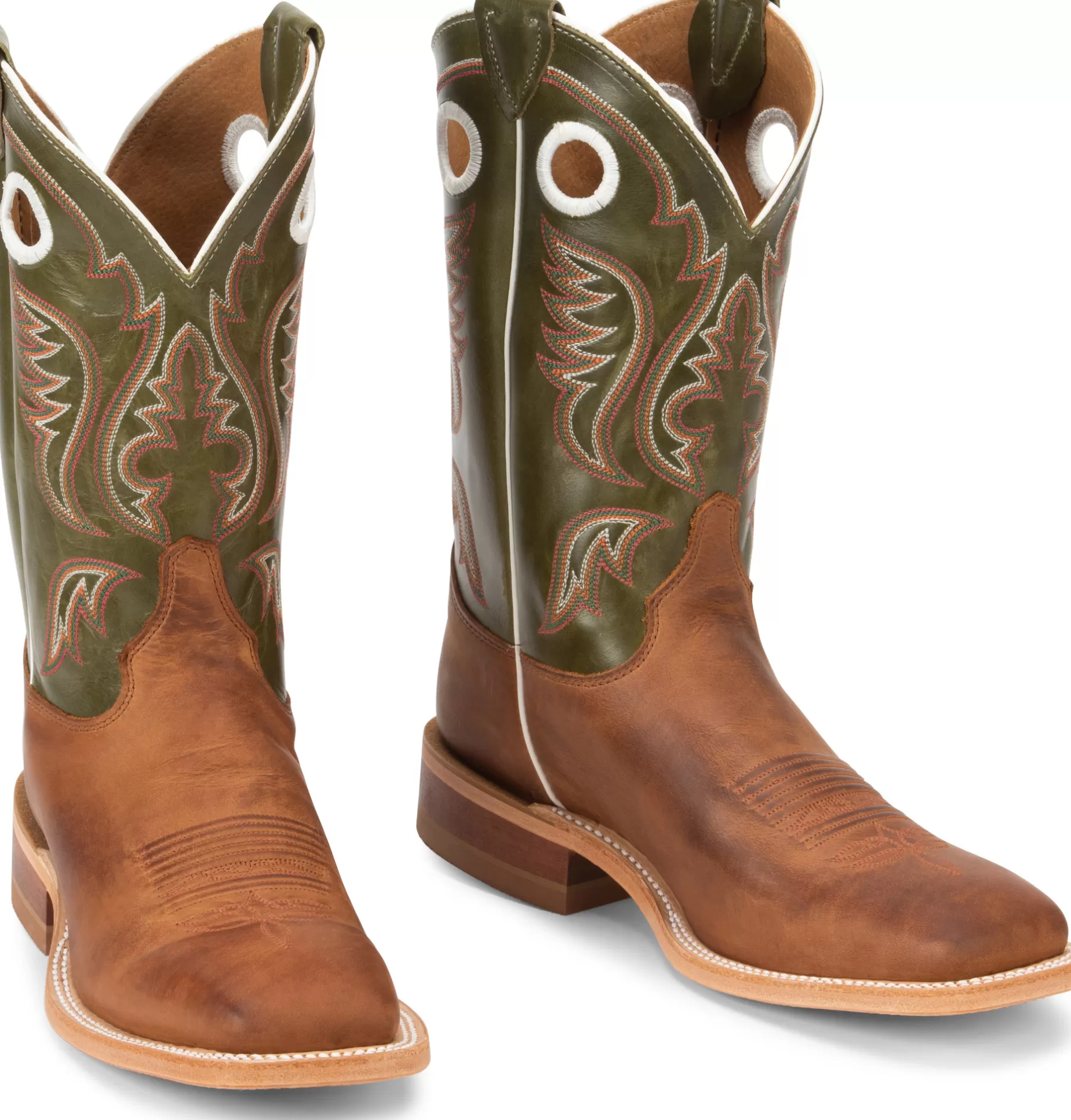 Hombre Justin Boots Austin 11" Western