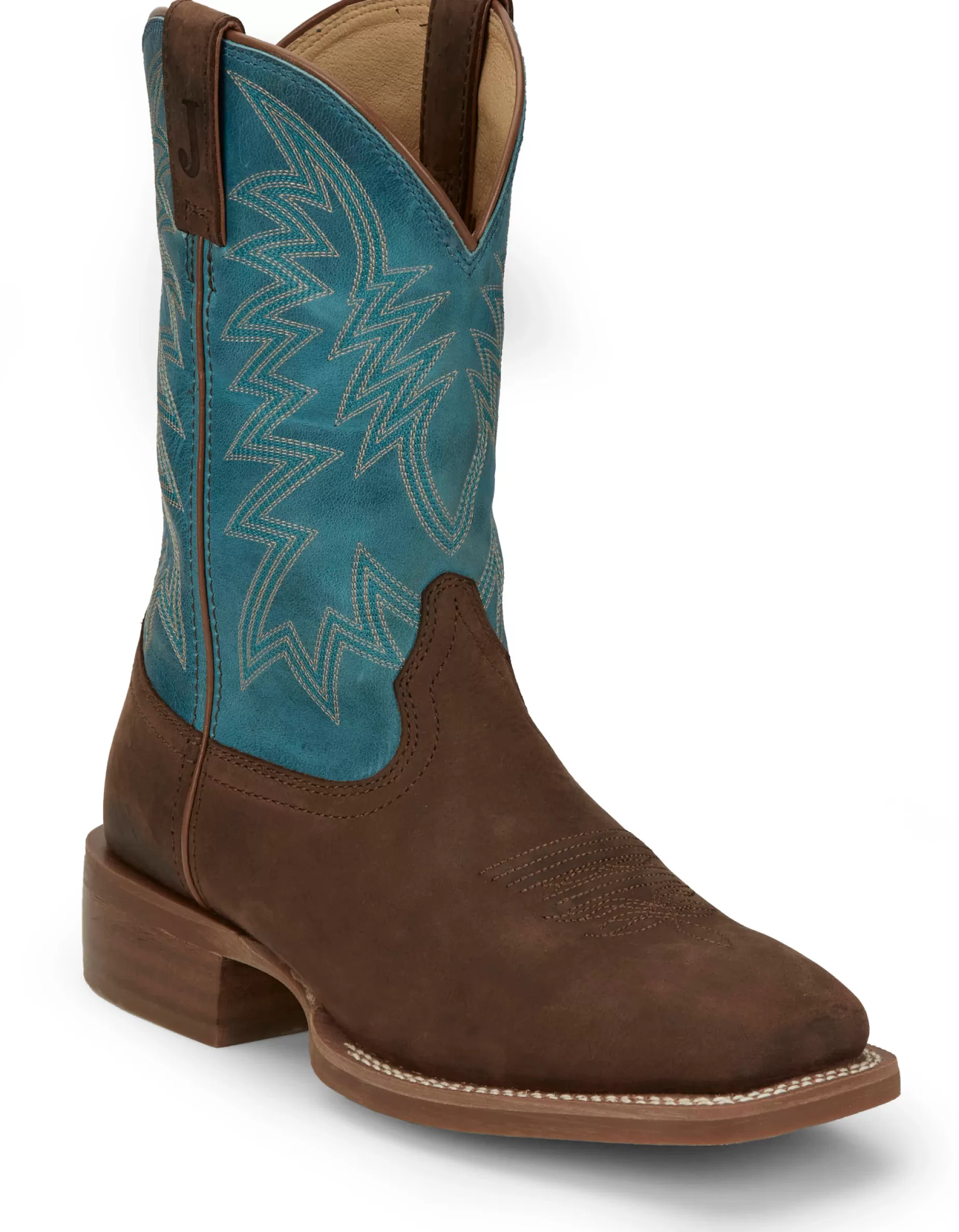 Hombre Justin Boots Big Bucks 11" Western