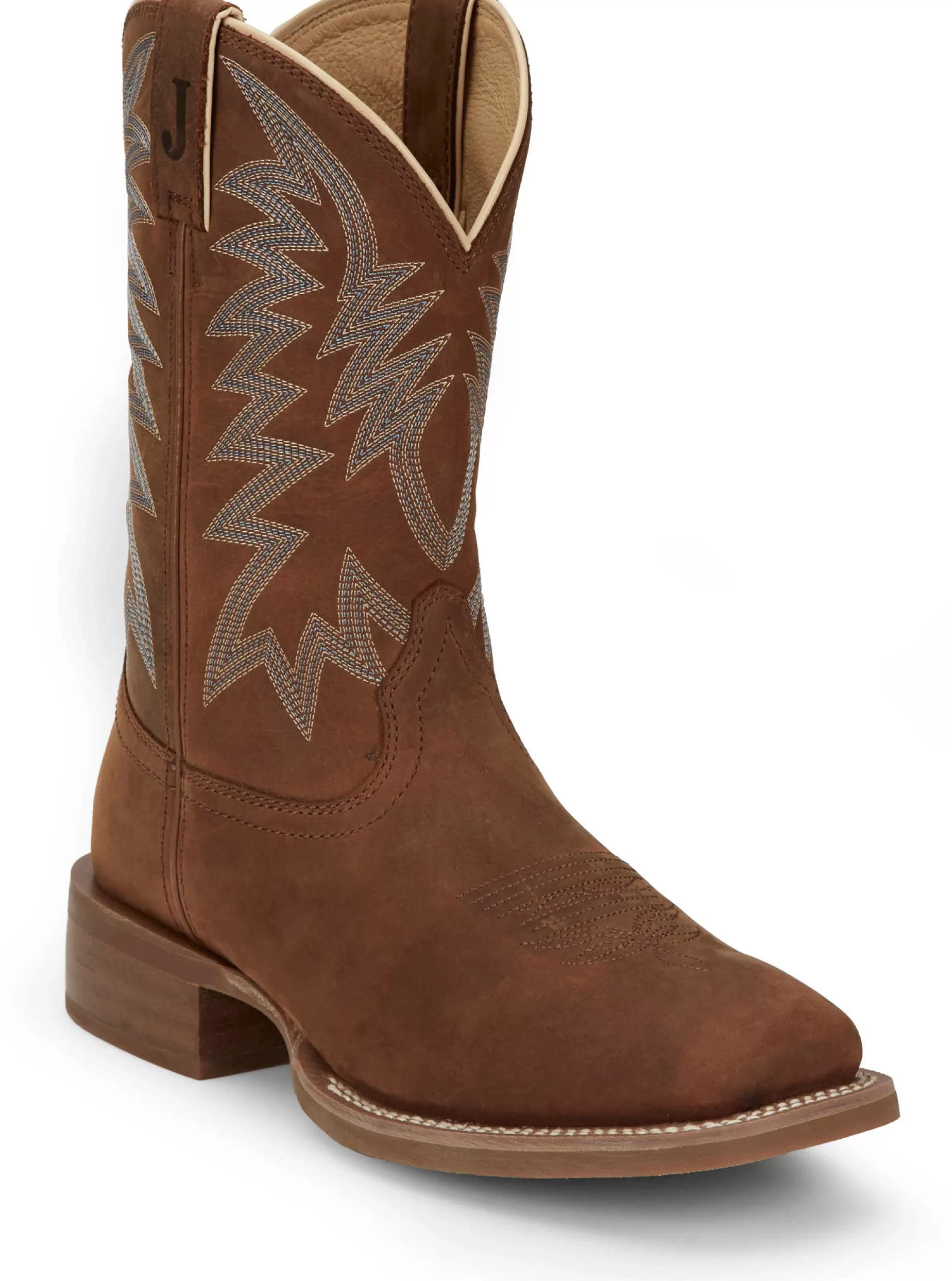 Hombre Justin Boots Big Bucks 11" Western