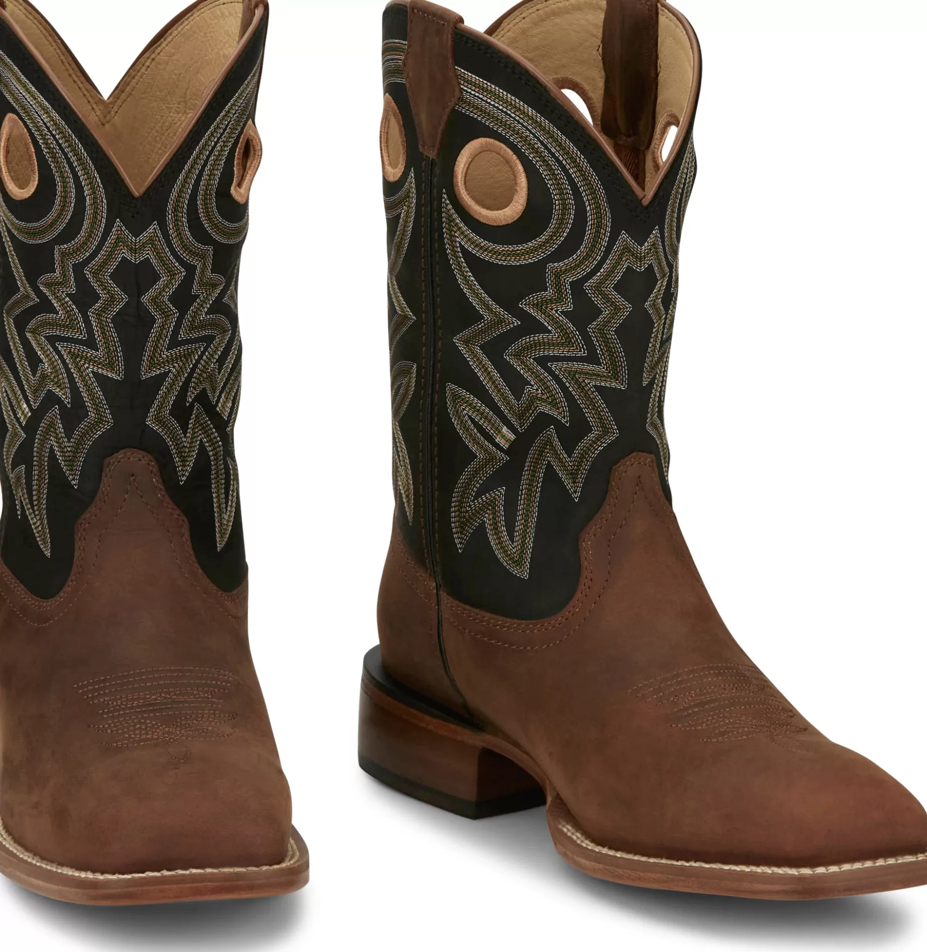 Hombre Justin Boots Big News 11" Western