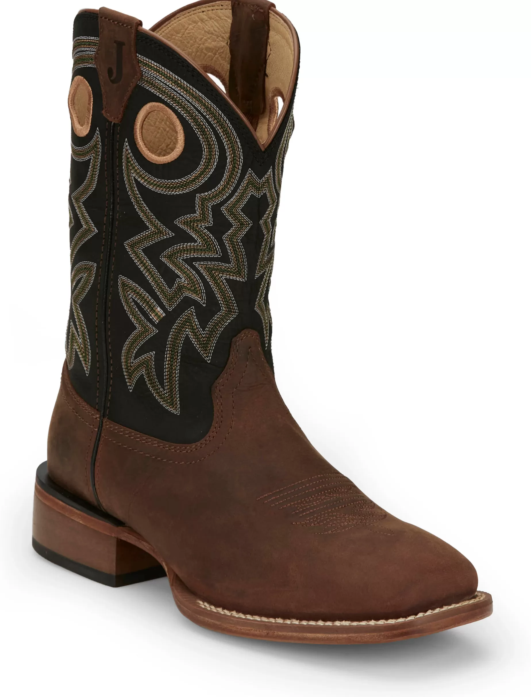 Hombre Justin Boots Big News 11" Western