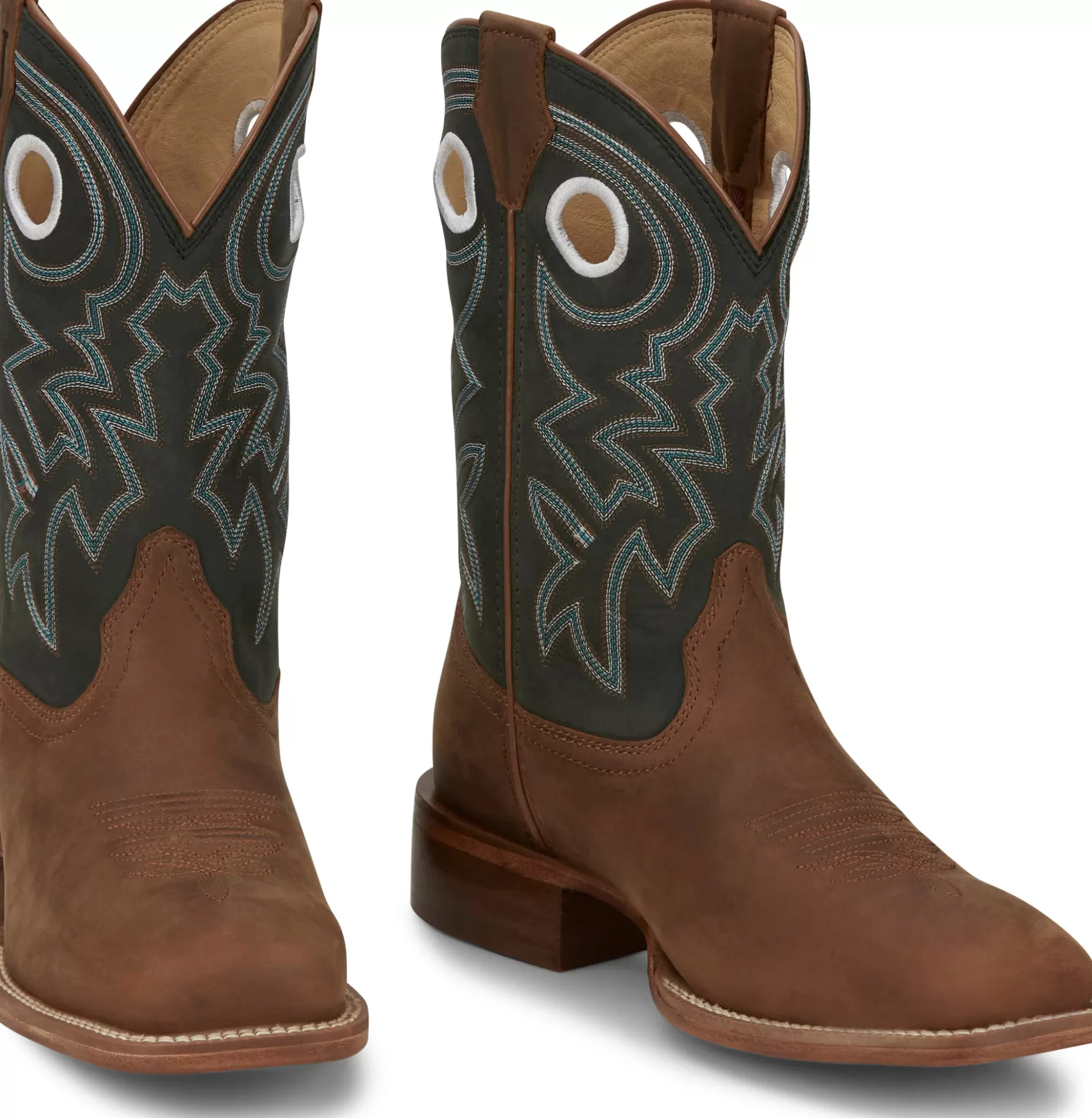 Hombre Justin Boots Big News 11" Western