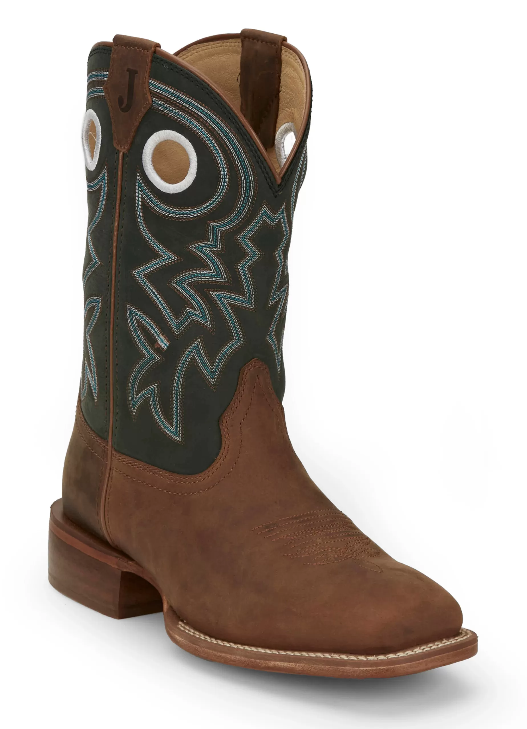 Hombre Justin Boots Big News 11" Western