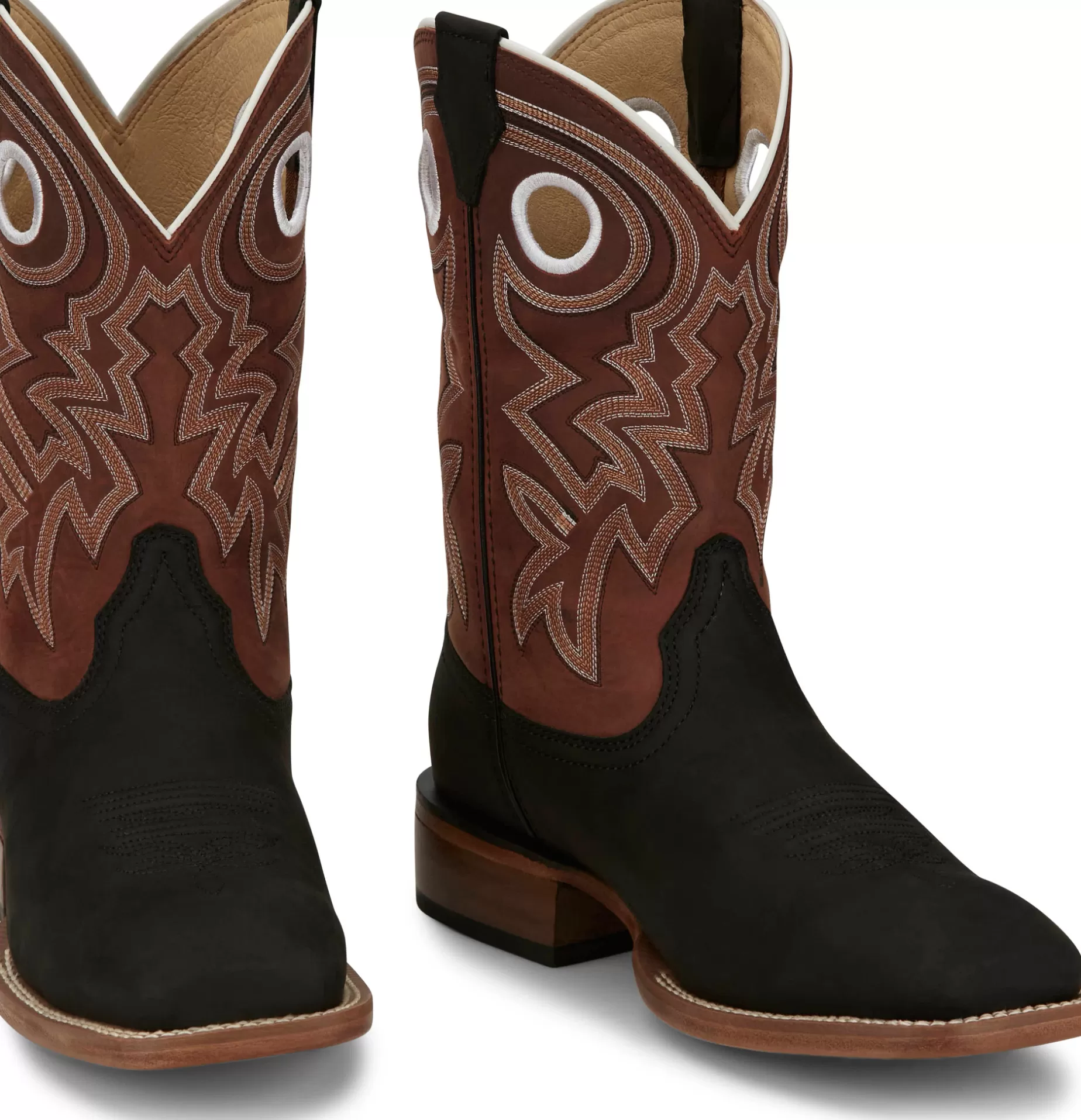 Hombre Justin Boots Big News 11" Western