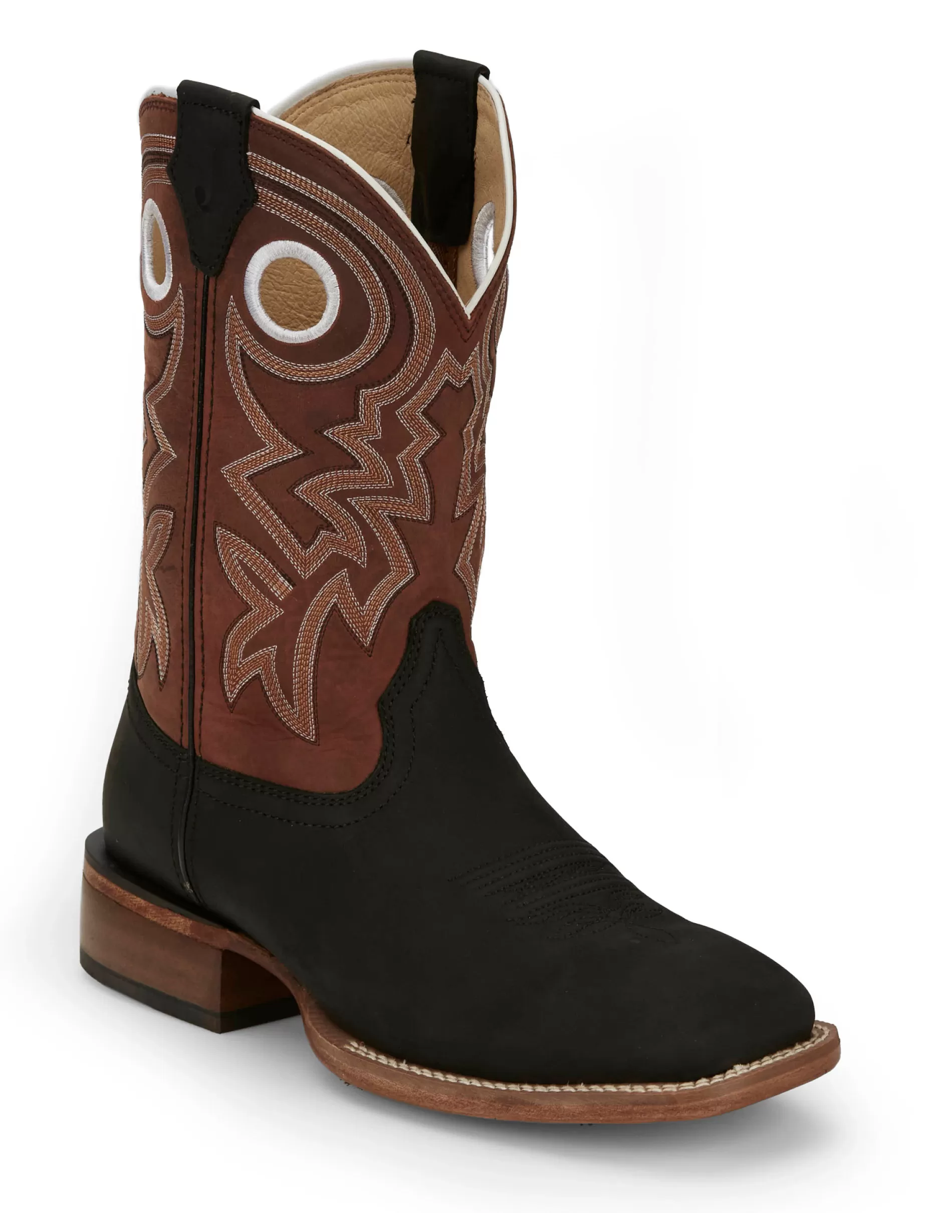 Hombre Justin Boots Big News 11" Western