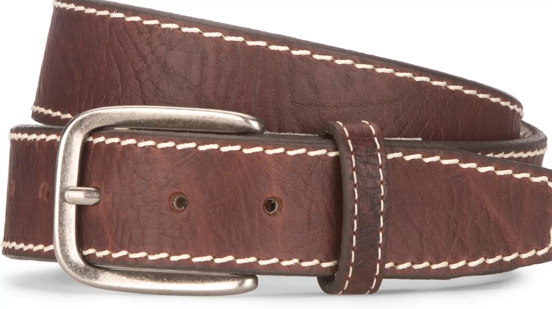 Hombre Justin Boots Bison Boulevard Belt