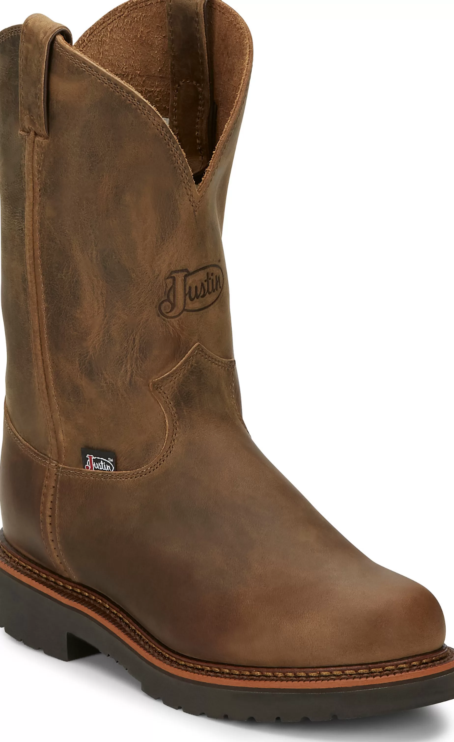 Hombre Justin Boots Blueprint 11" Work