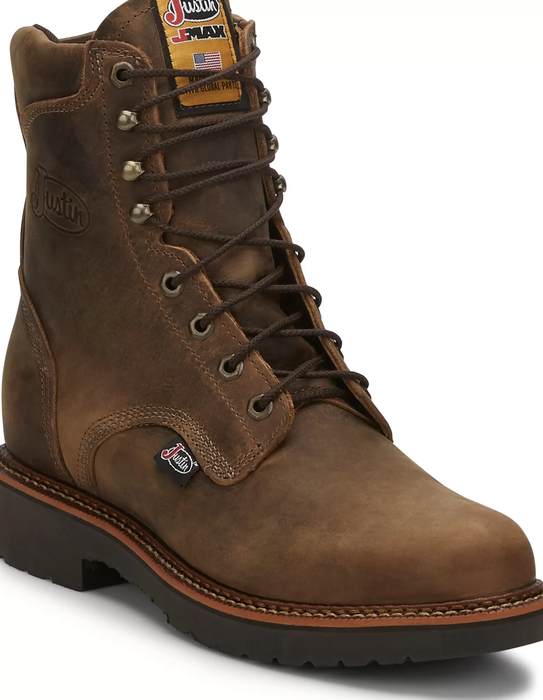 Hombre Justin Boots Blueprint 8" Work