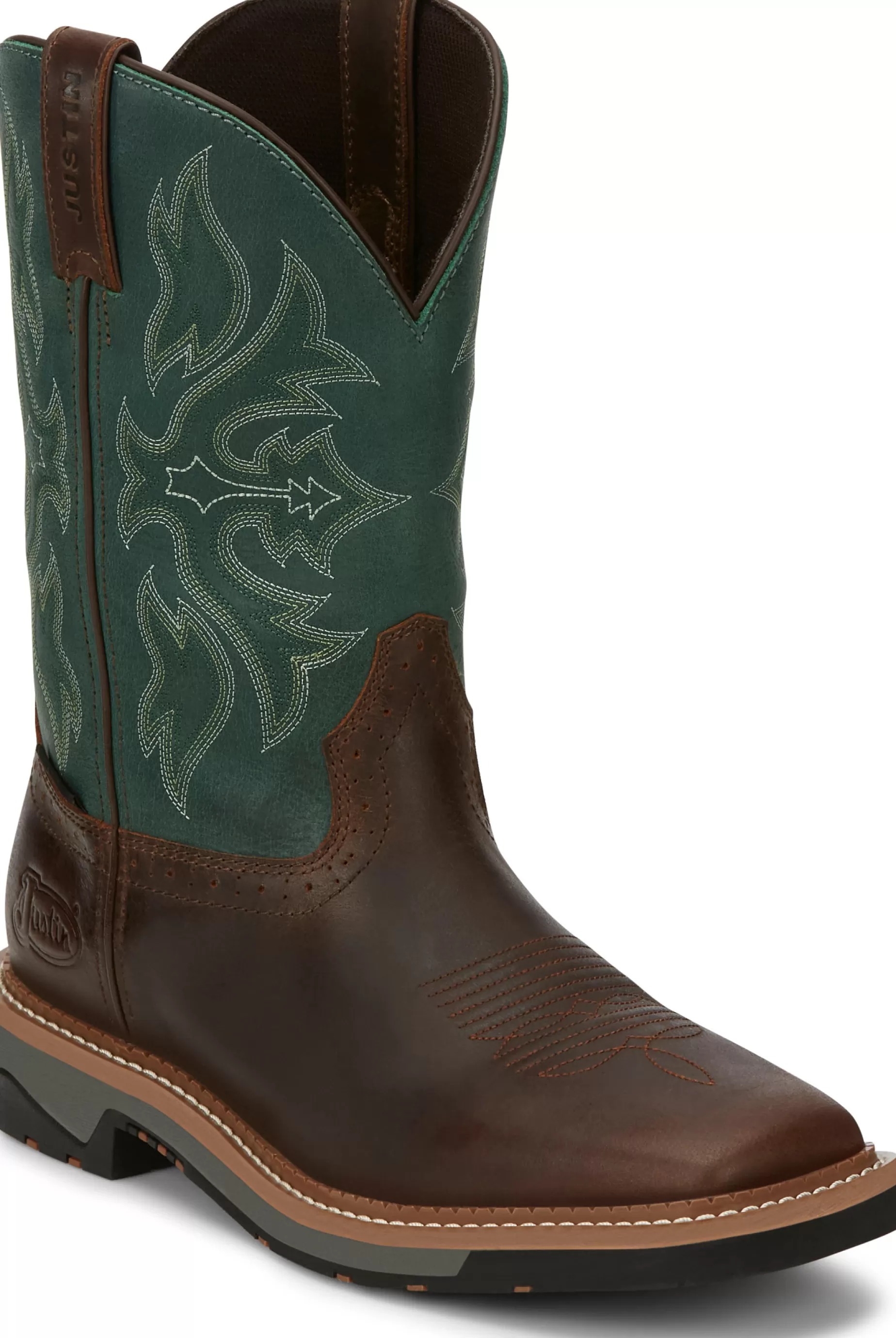 Hombre Justin Boots Bolt 11" Waterproof