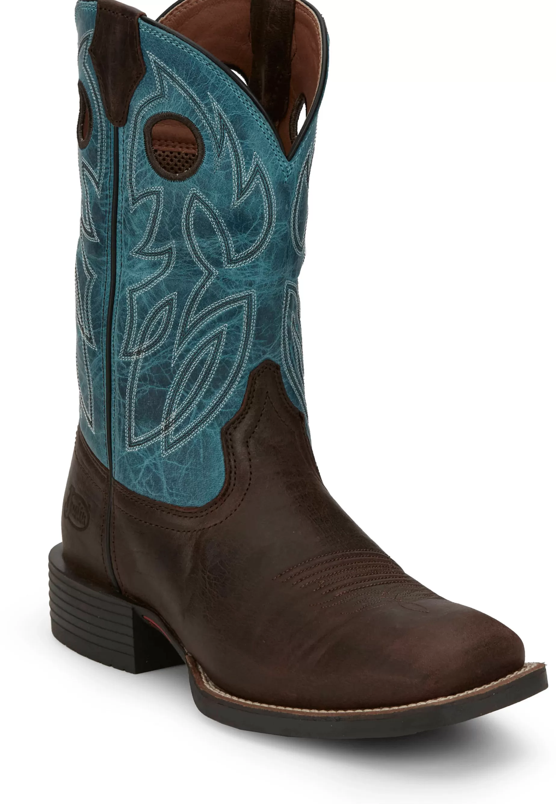 Hombre Justin Boots Bowline 11" Western