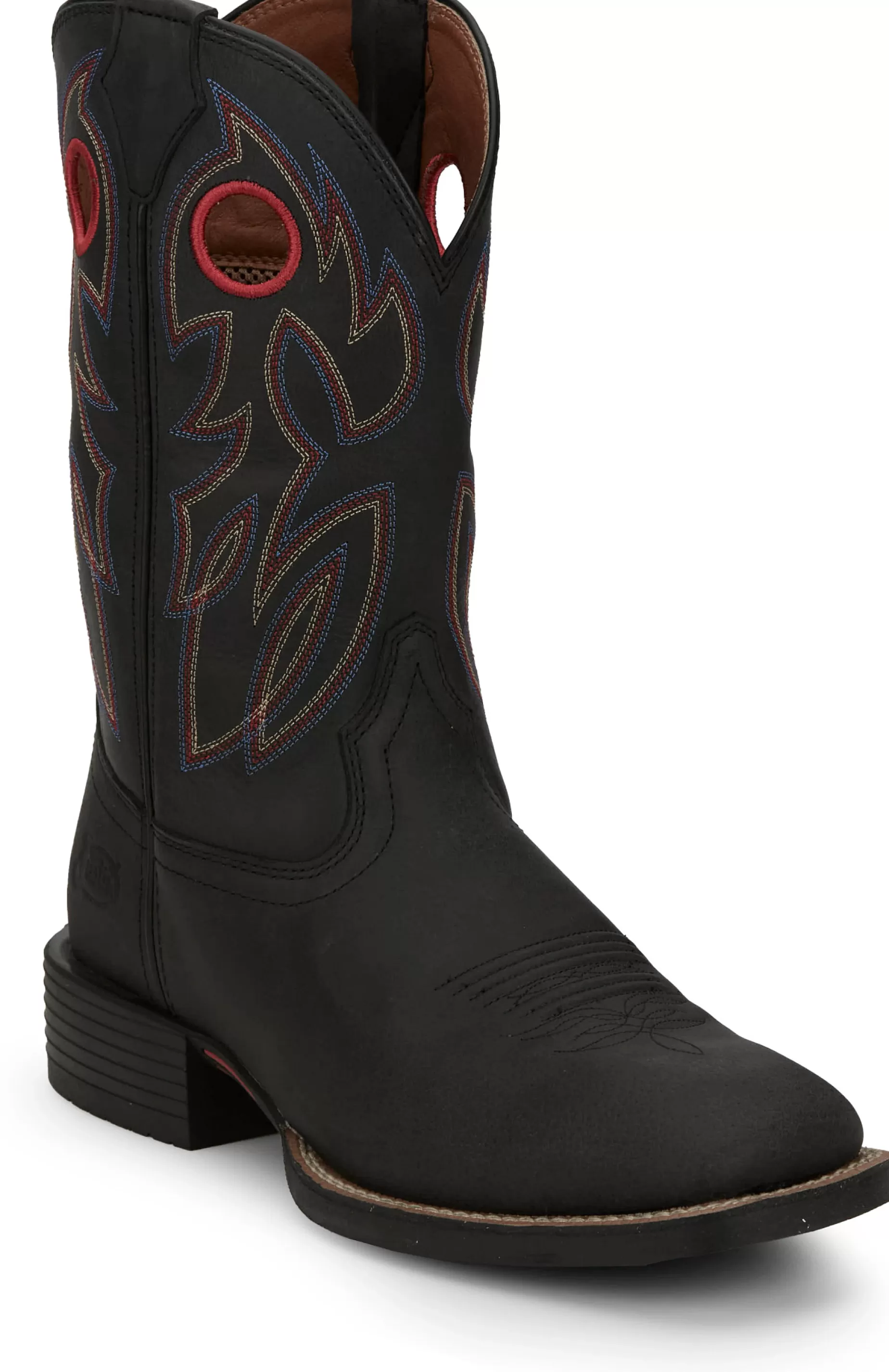 Hombre Justin Boots Bowline 11" Western