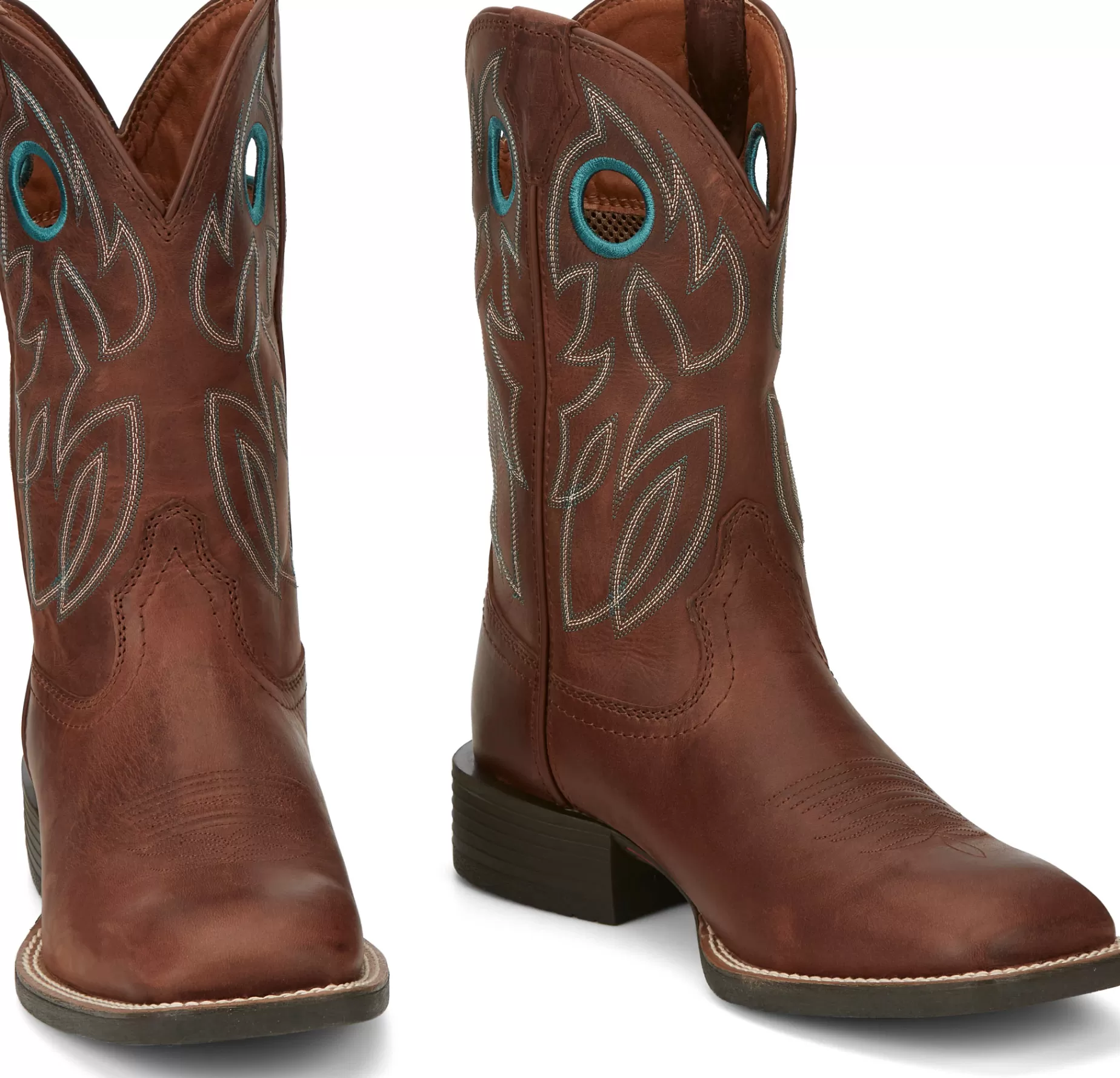 Hombre Justin Boots Bowline 11" Western