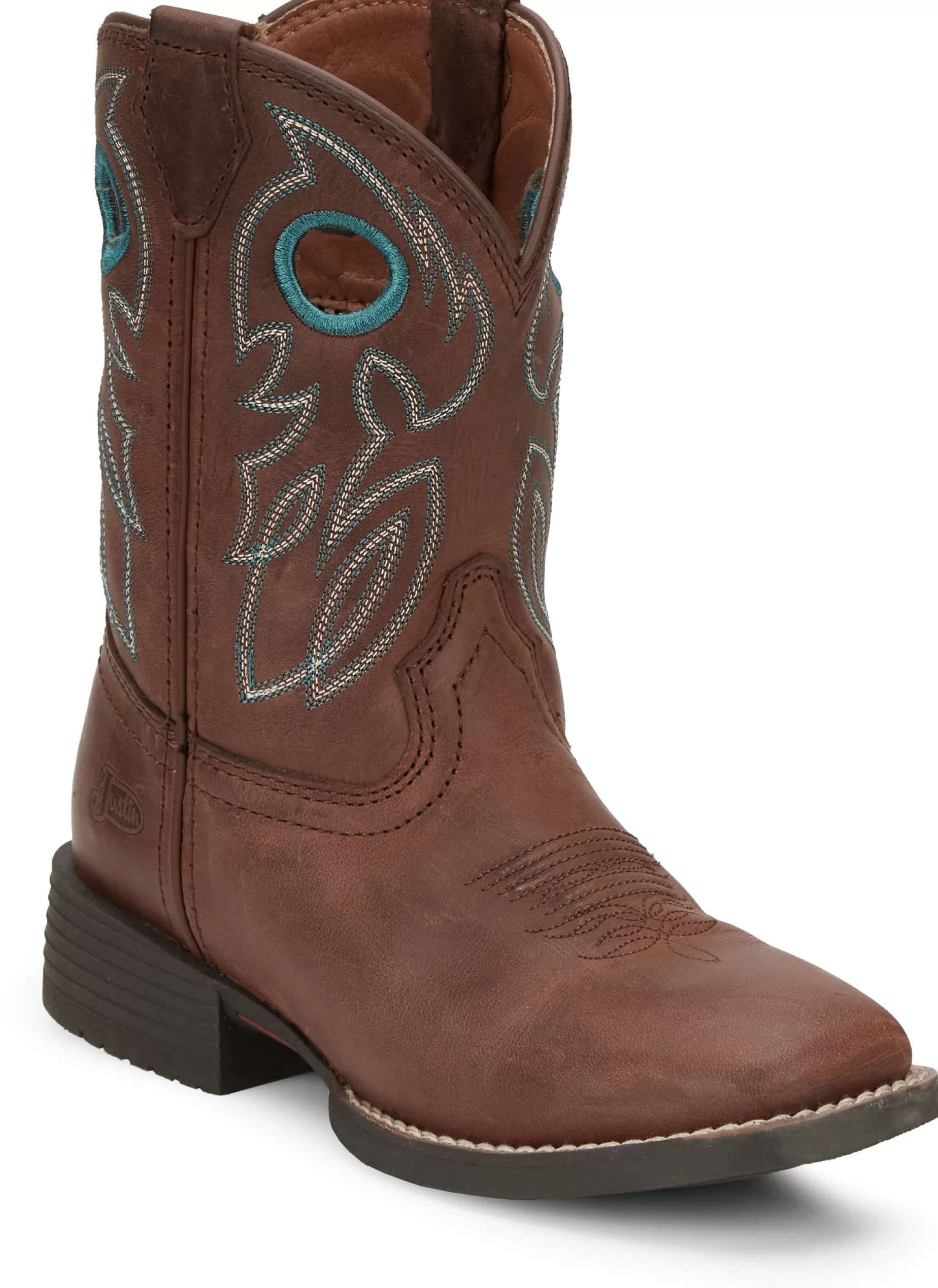 Justin Boots Bowline Kids Western Boot