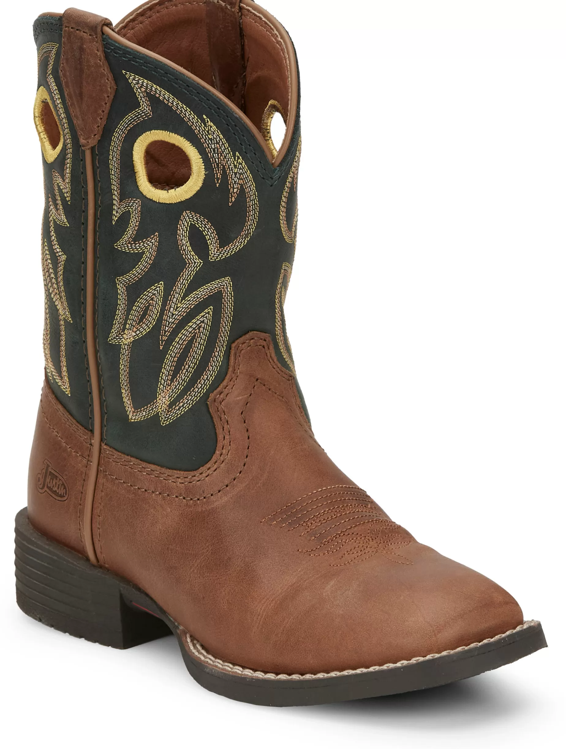 Justin Boots Bowline Kids Western Boot