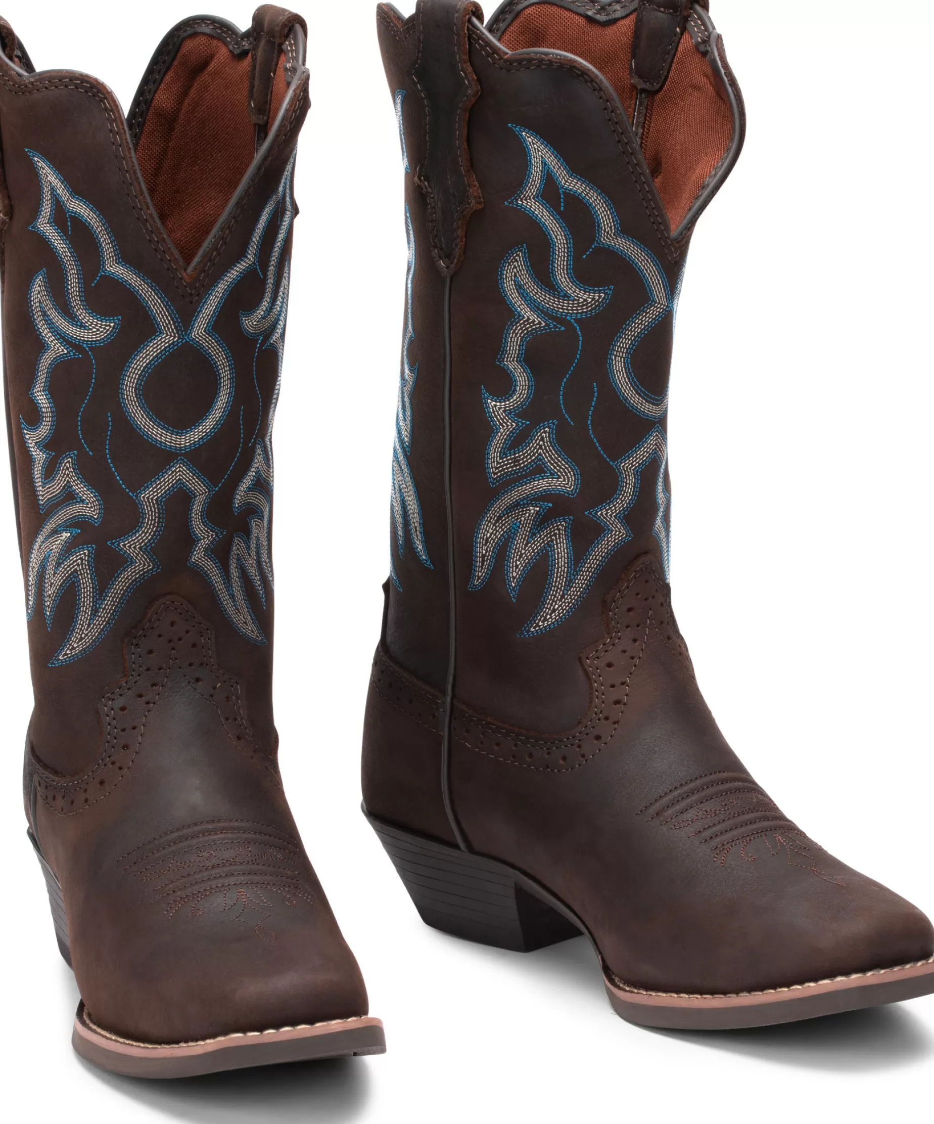 Mujer Justin Boots Brandy