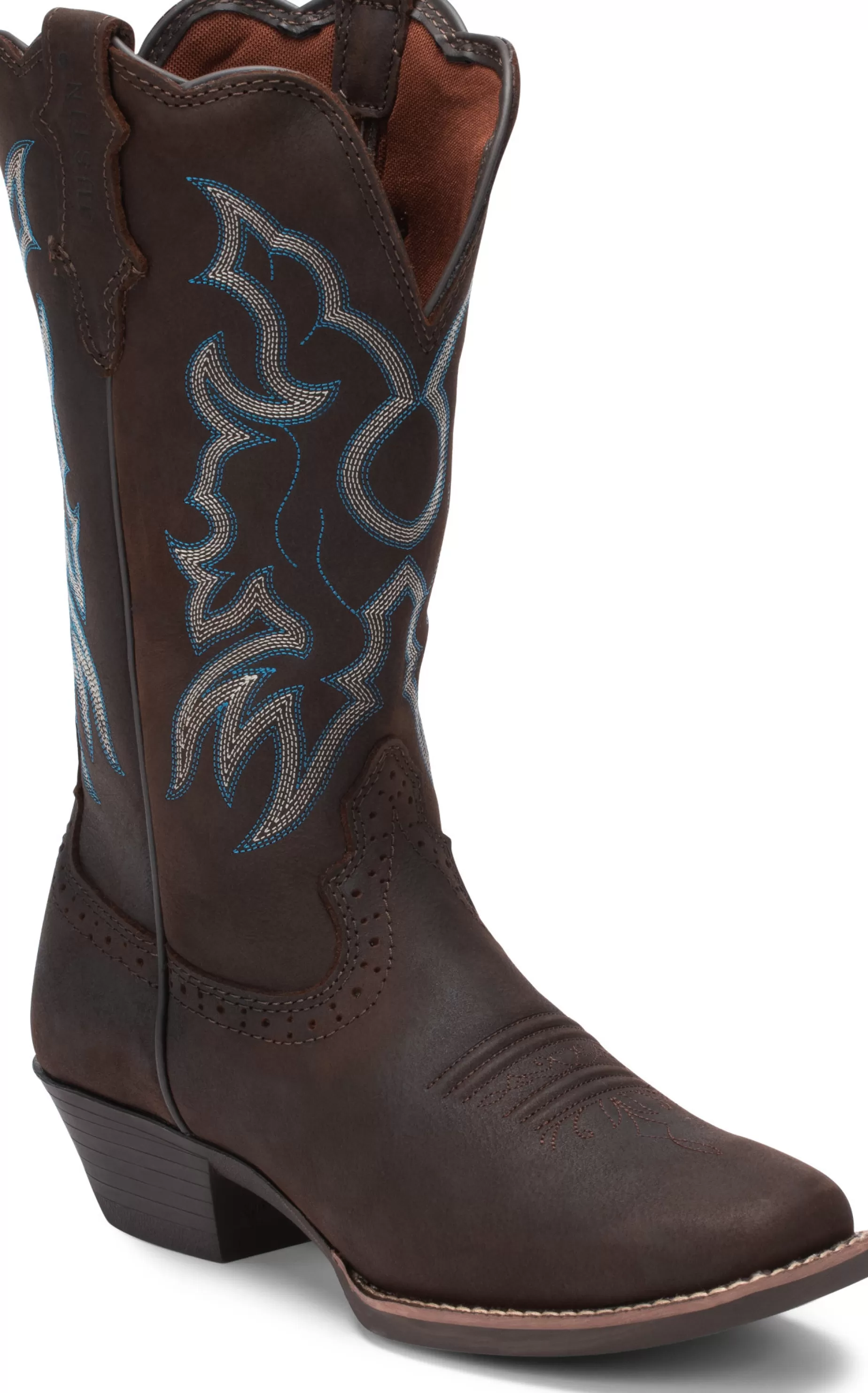 Mujer Justin Boots Brandy