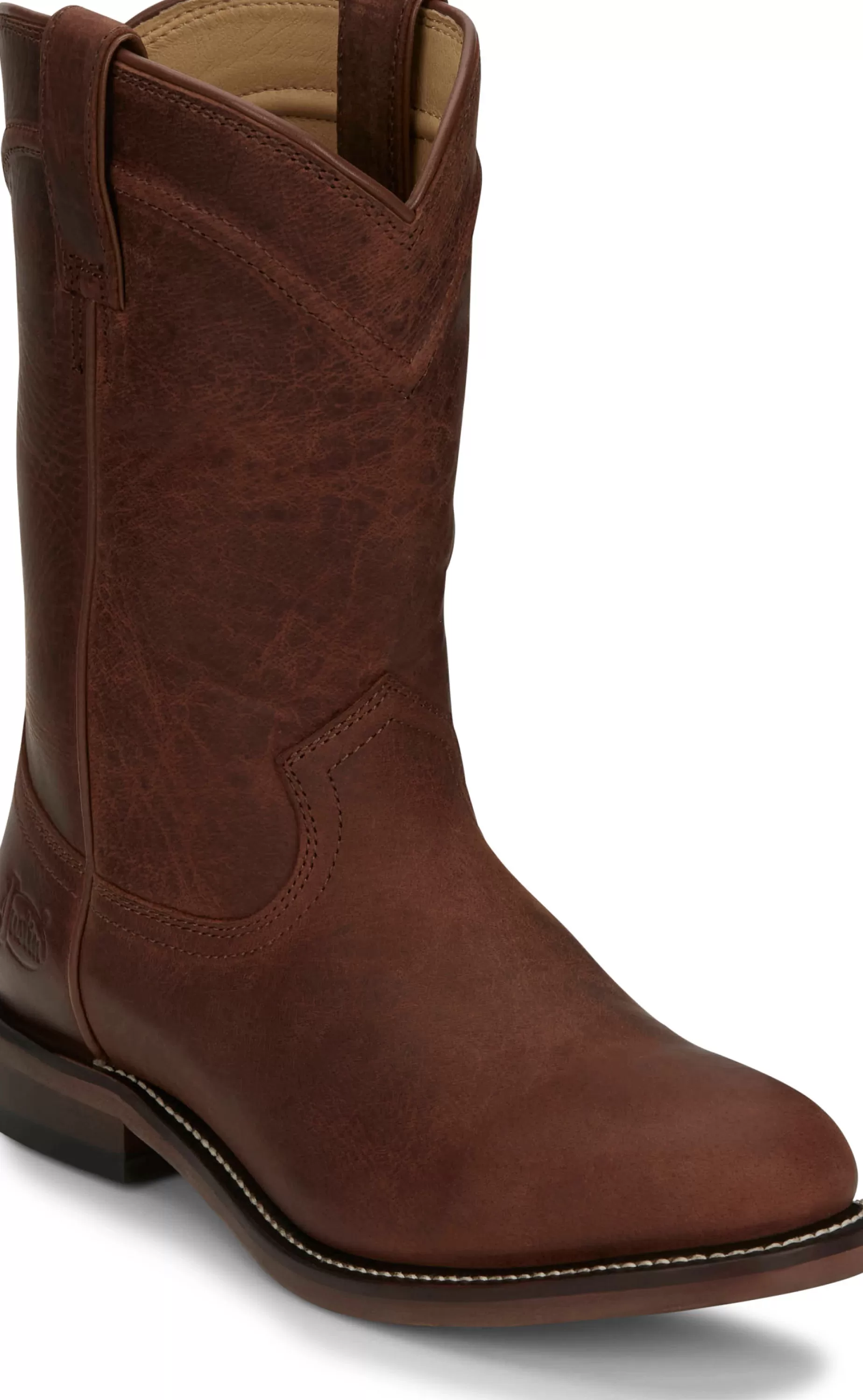 Hombre Justin Boots Braswell 10" Roper