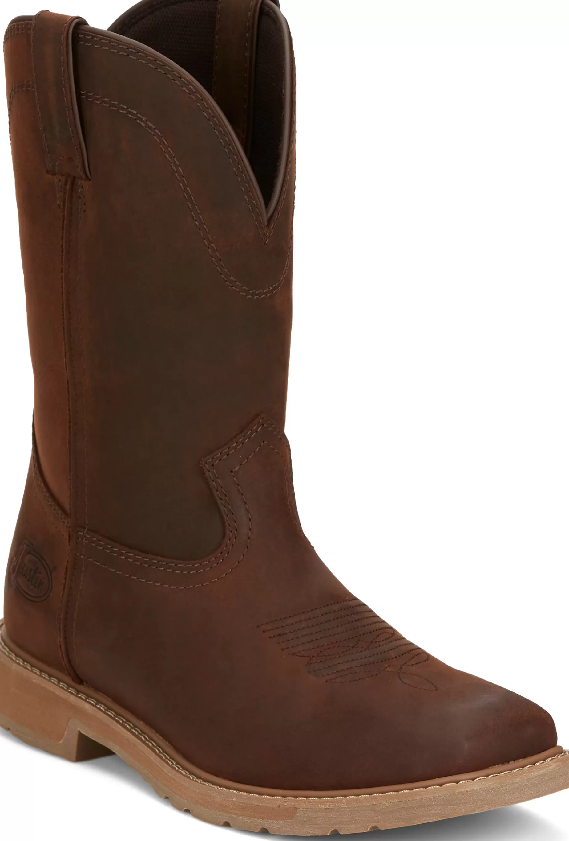 Hombre Justin Boots Buster II 11" Work