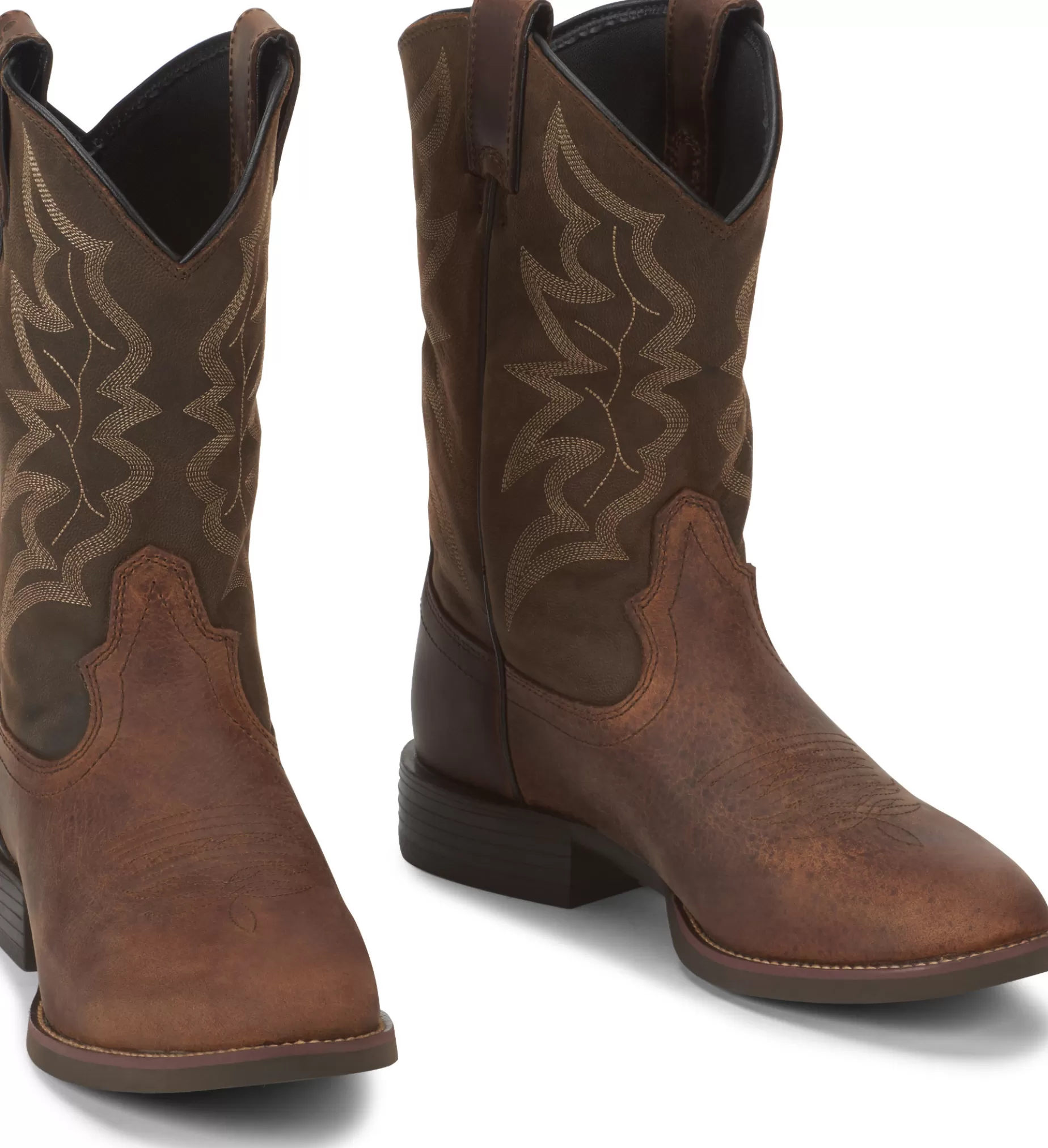 Hombre Justin Boots Buster III 11" Western