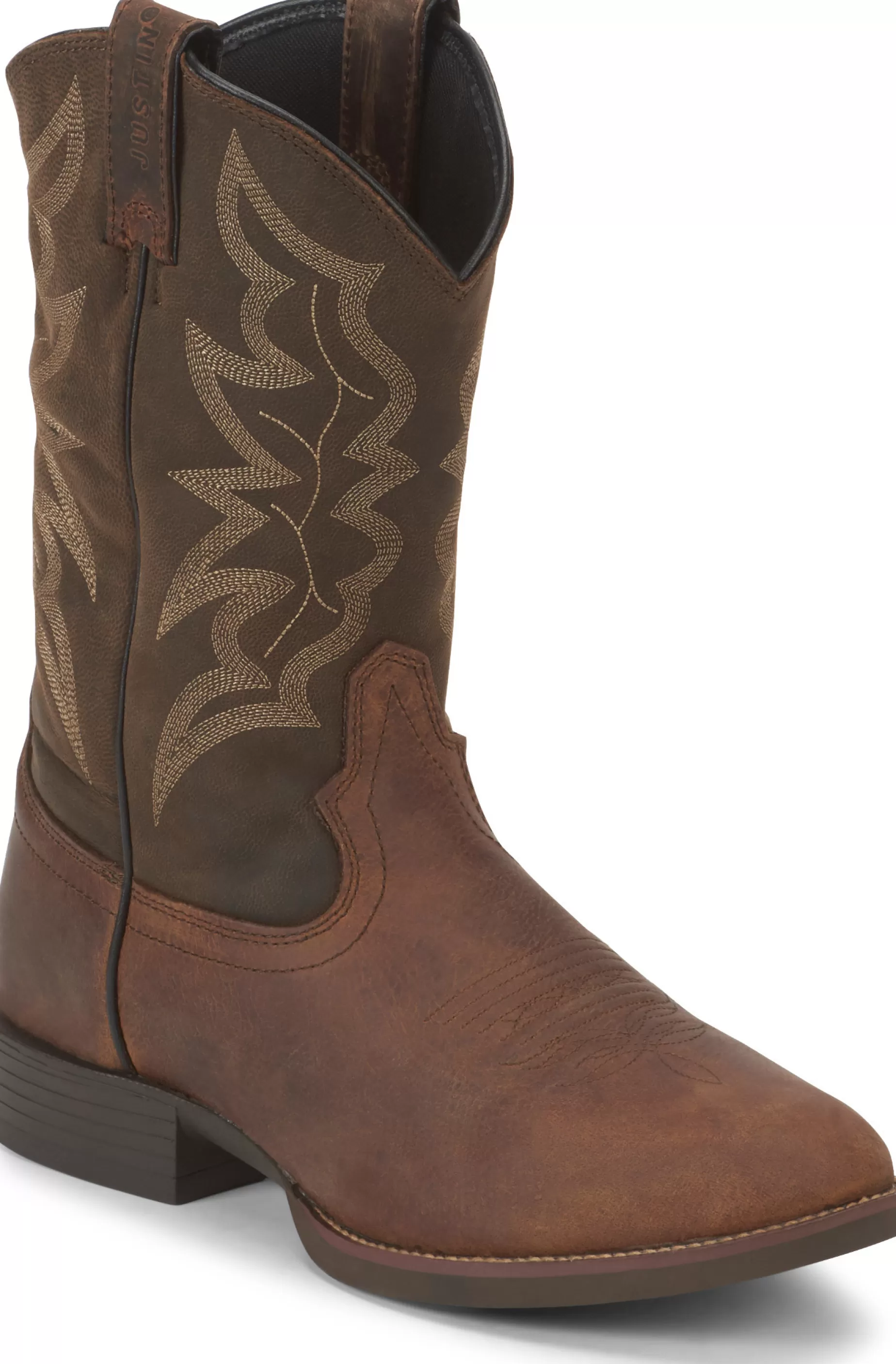 Hombre Justin Boots Buster III 11" Western