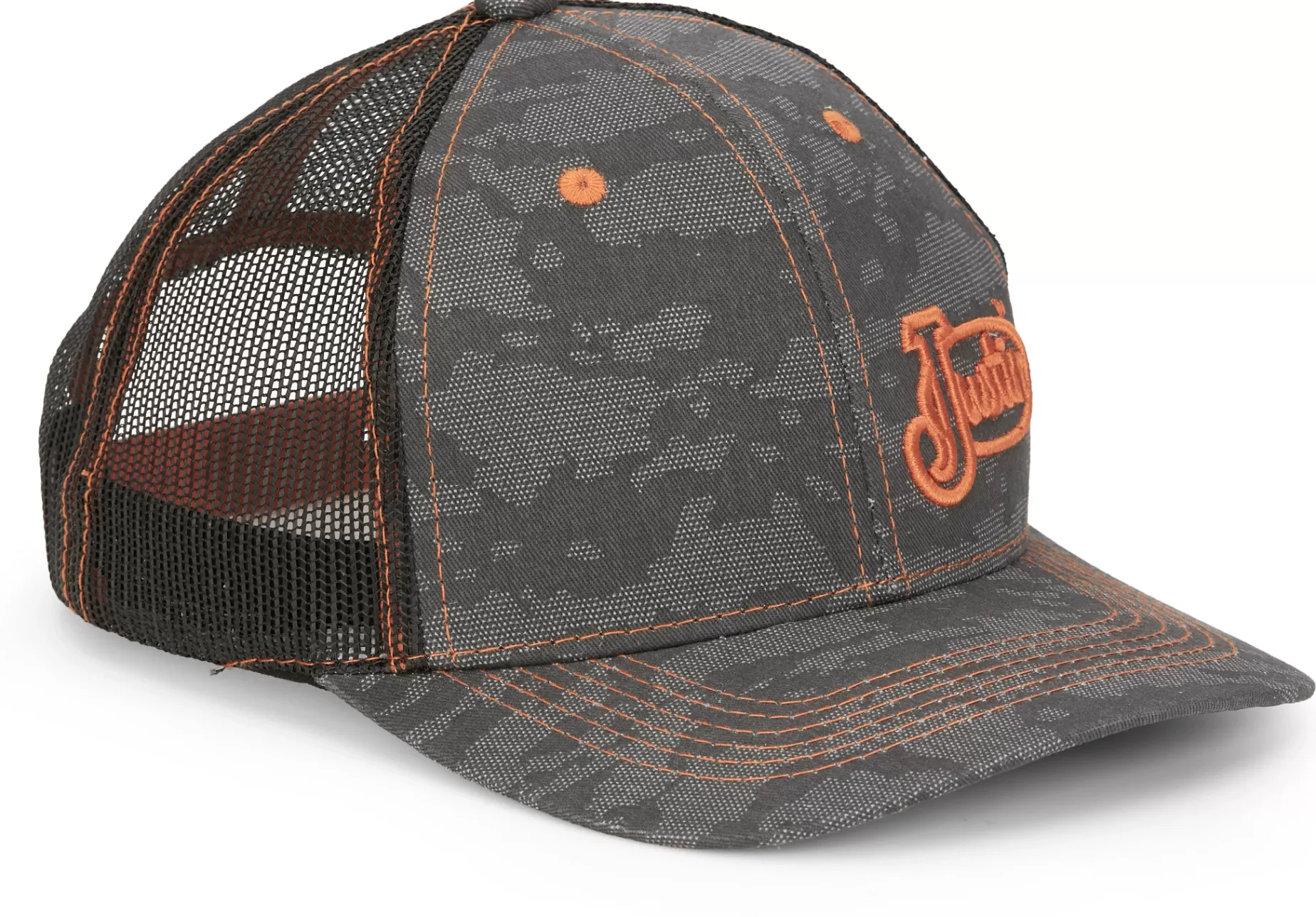 Mujer/Hombre Justin Boots Camo Cap