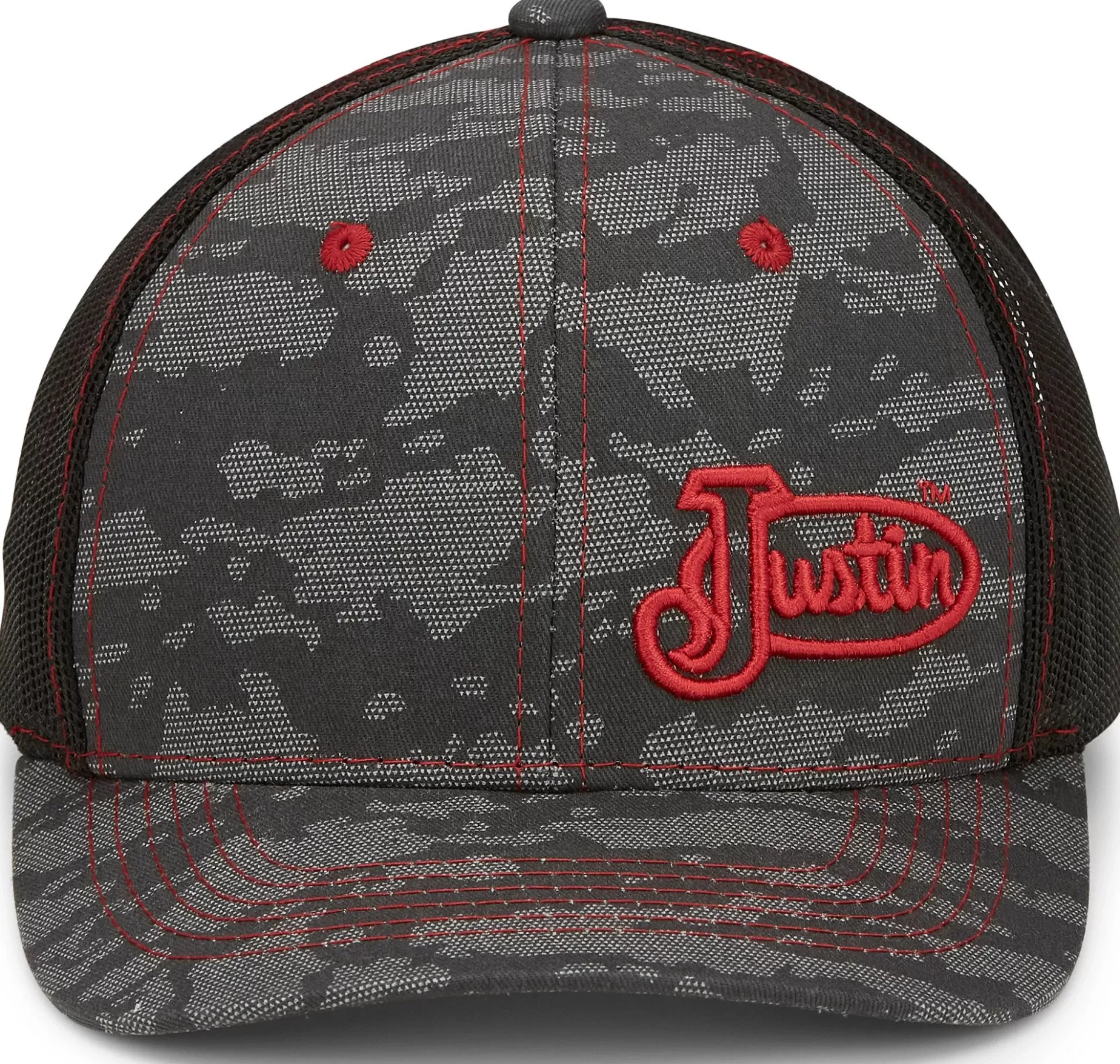 Mujer/Hombre Justin Boots Camo Cap