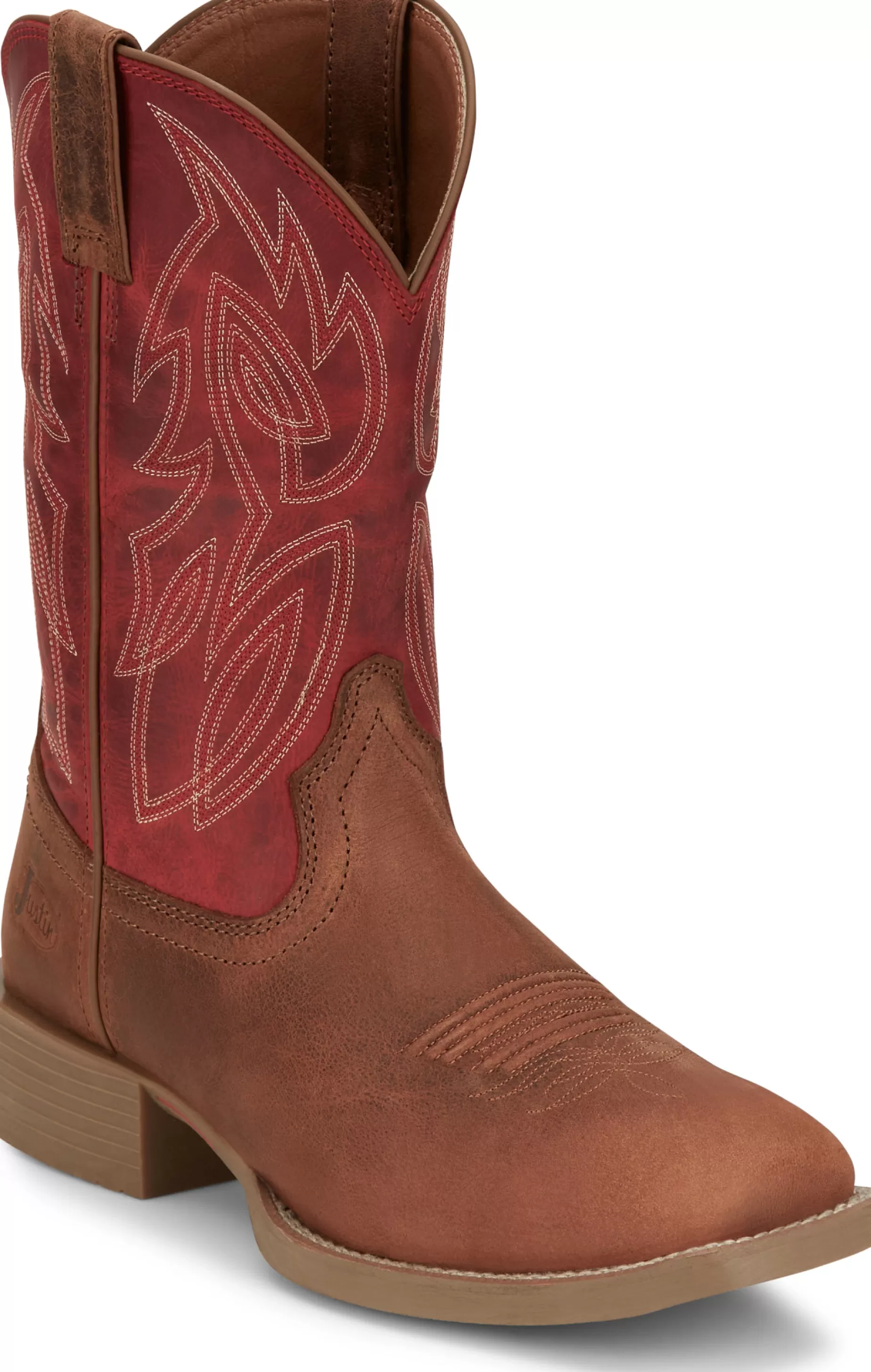 Hombre Justin Boots Canter 11" Western