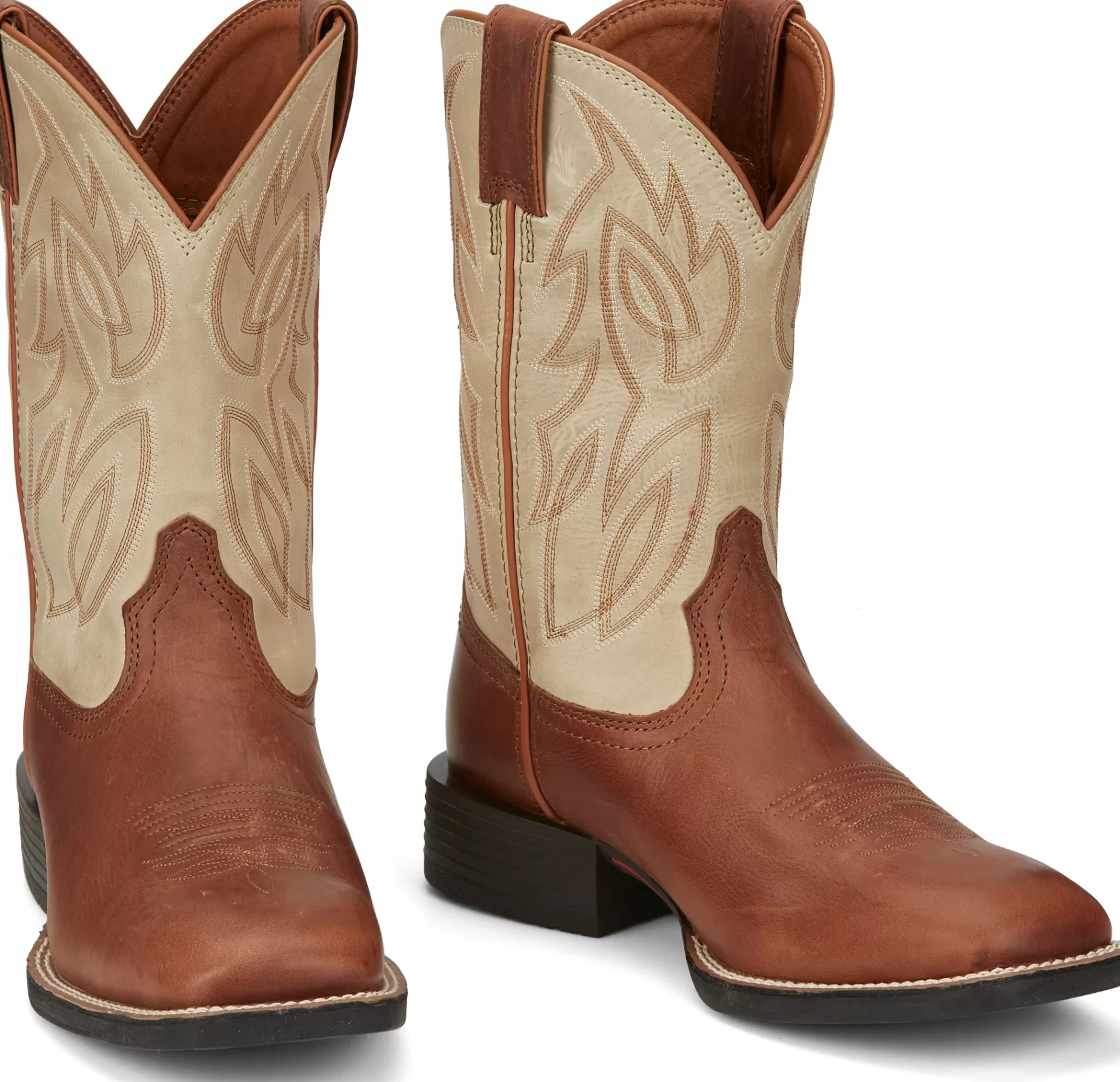 Hombre Justin Boots Canter 11" Western