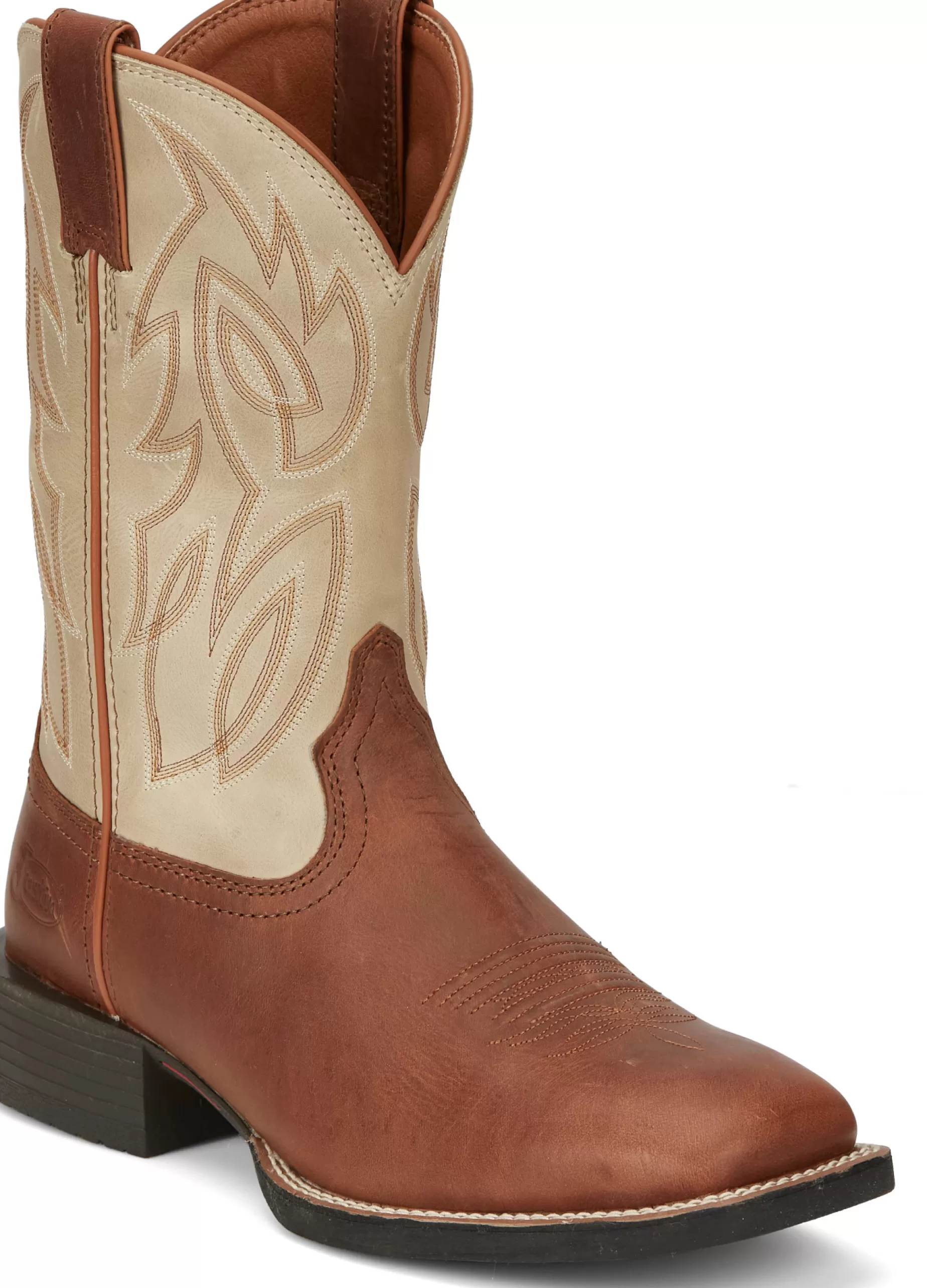 Hombre Justin Boots Canter 11" Western