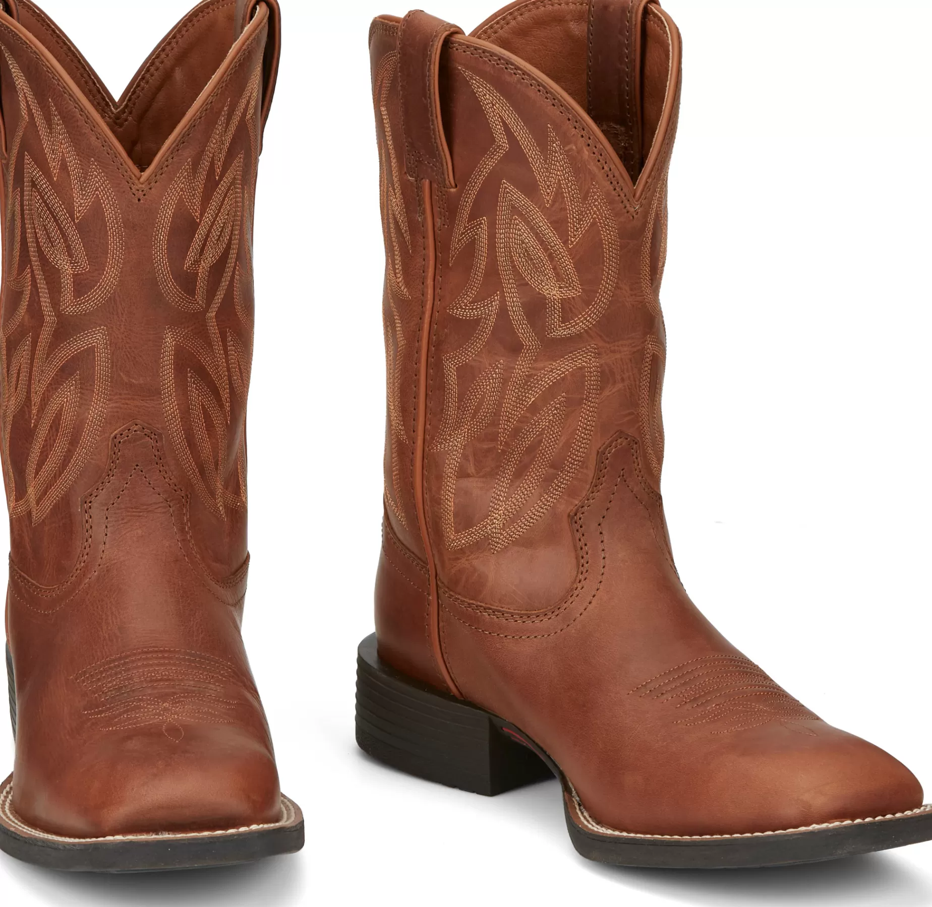 Hombre Justin Boots Canter 11" Western