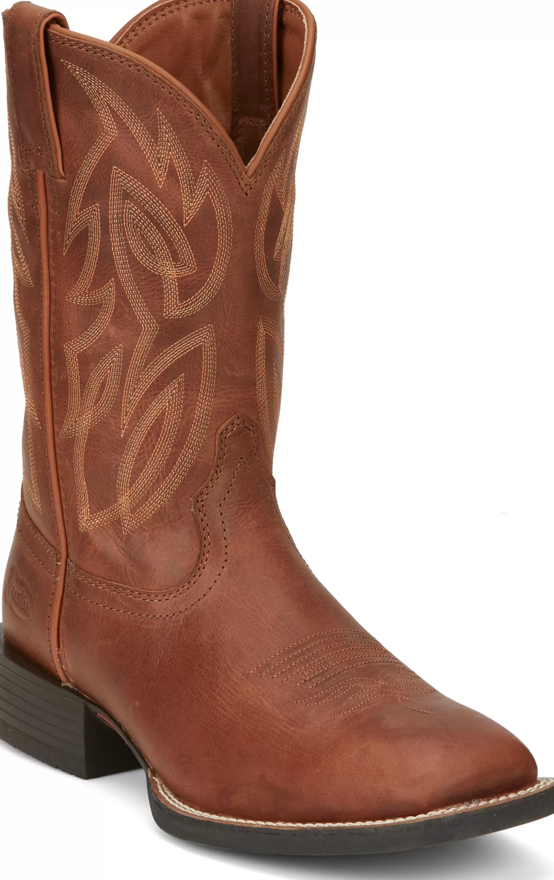 Hombre Justin Boots Canter 11" Western