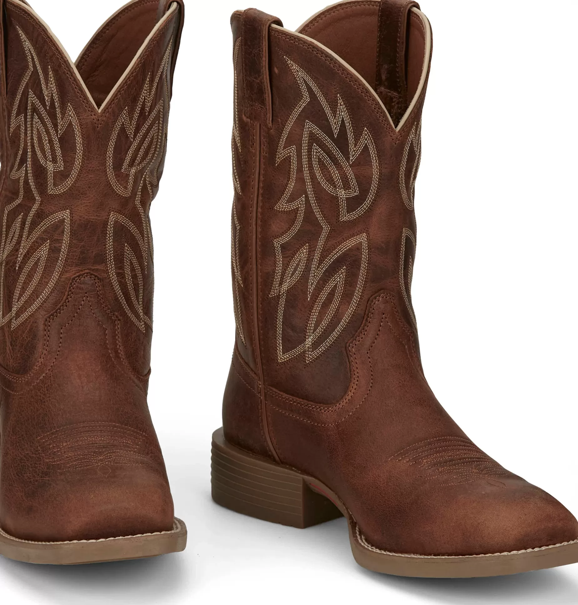 Hombre Justin Boots Canter 11" Western