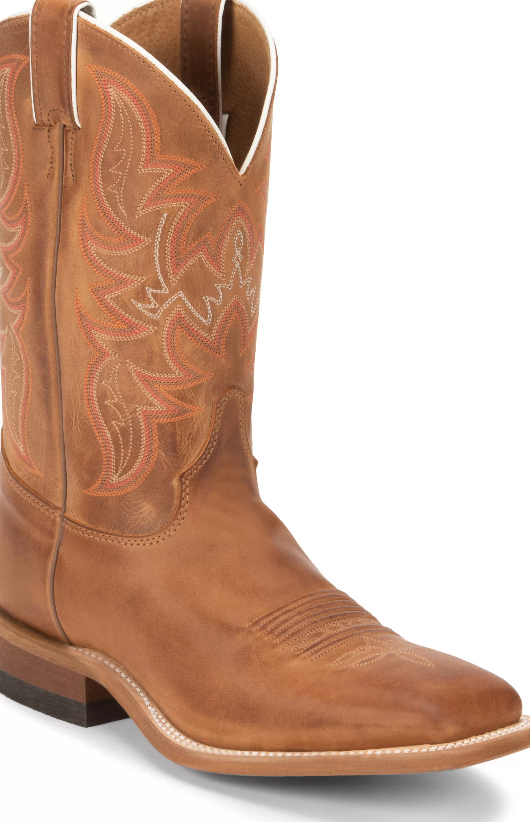 Hombre Justin Boots Cap 11" Western