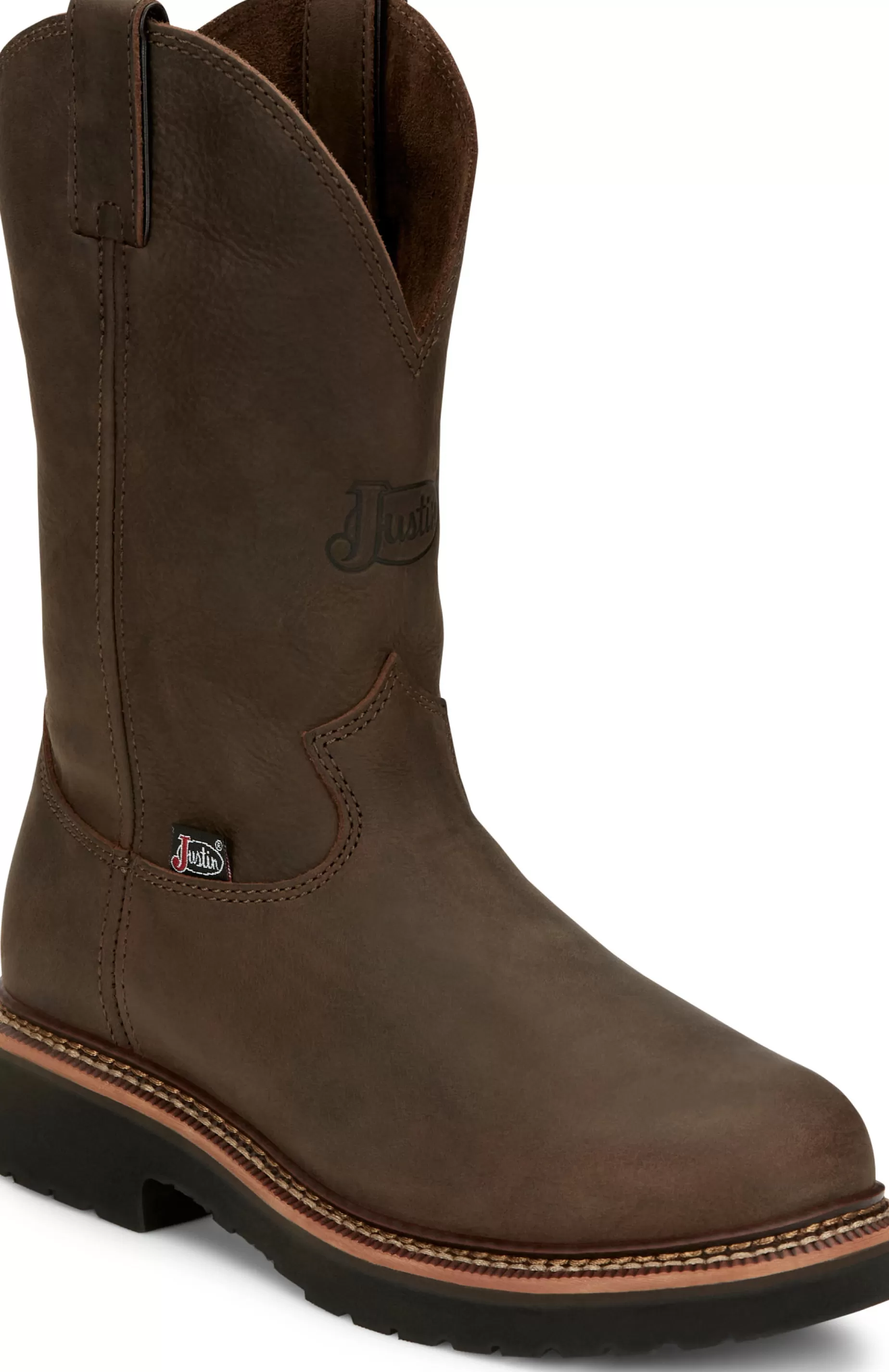 Hombre Justin Boots Carbide 11" Work Boot