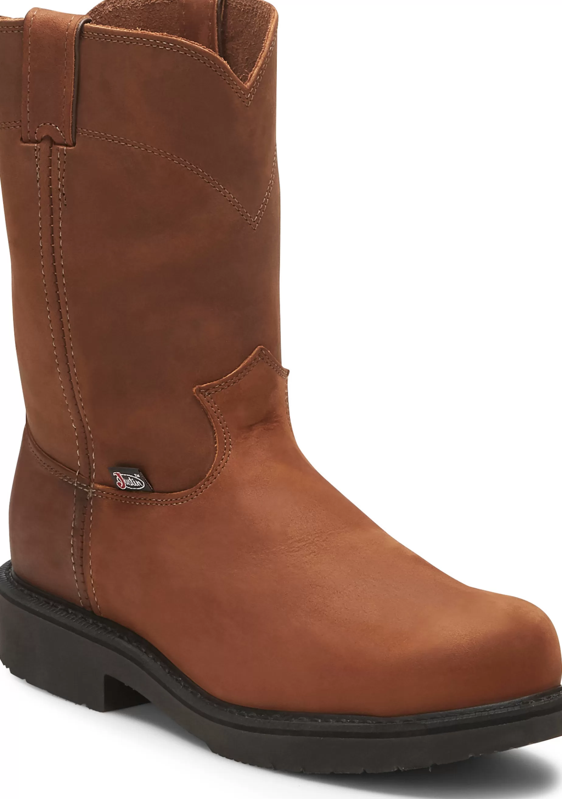 Hombre Justin Boots Cargo 10" Steel Toe