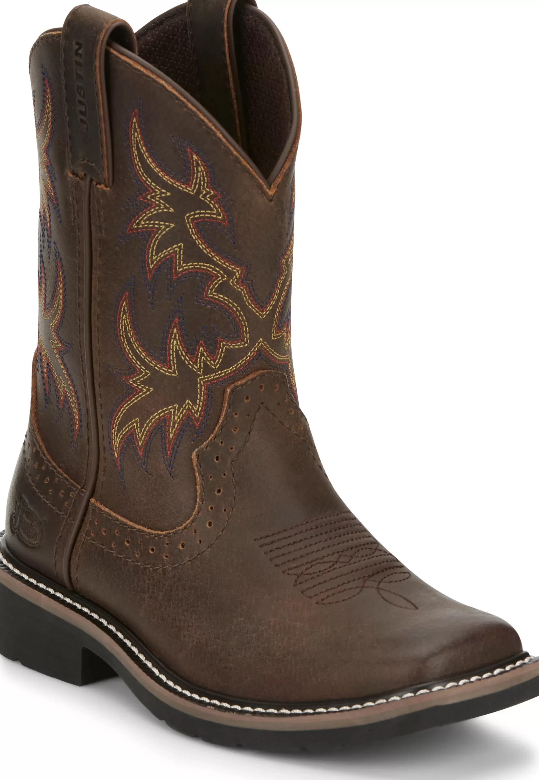 Justin Boots Cattleman Kids Western Boot