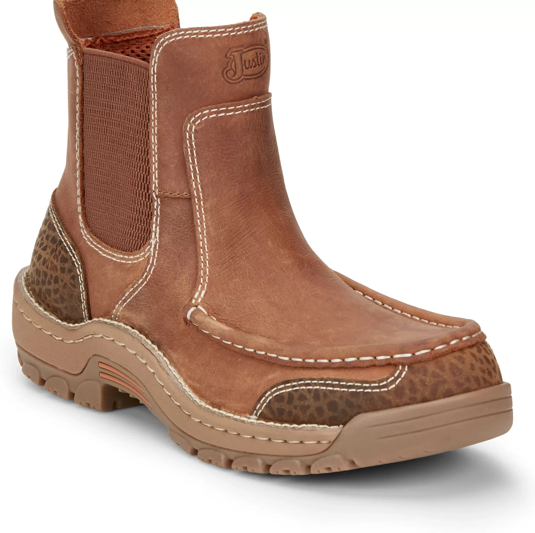 Hombre Justin Boots Channing 6" Work