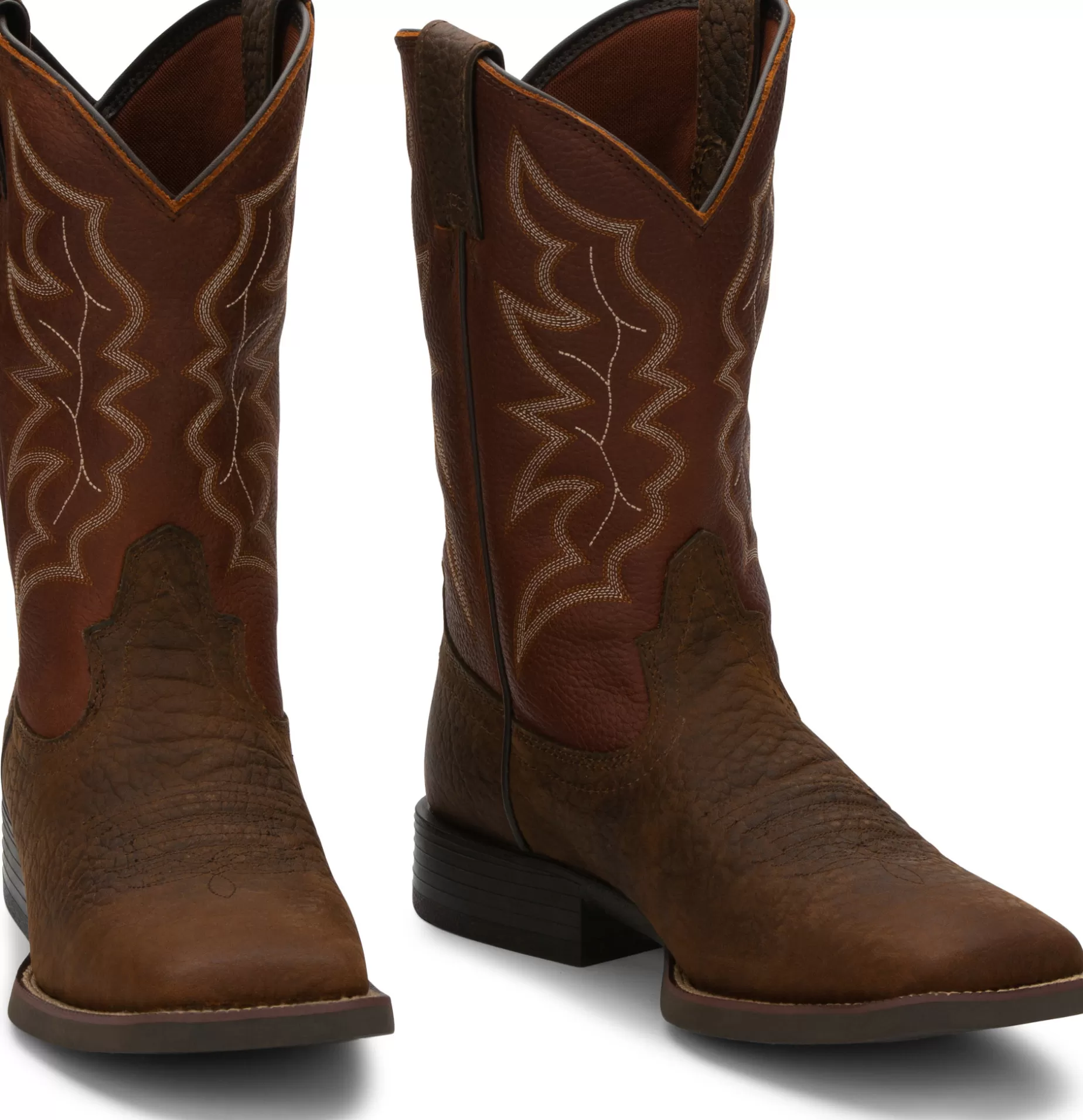 Hombre Justin Boots Chet 11" Western