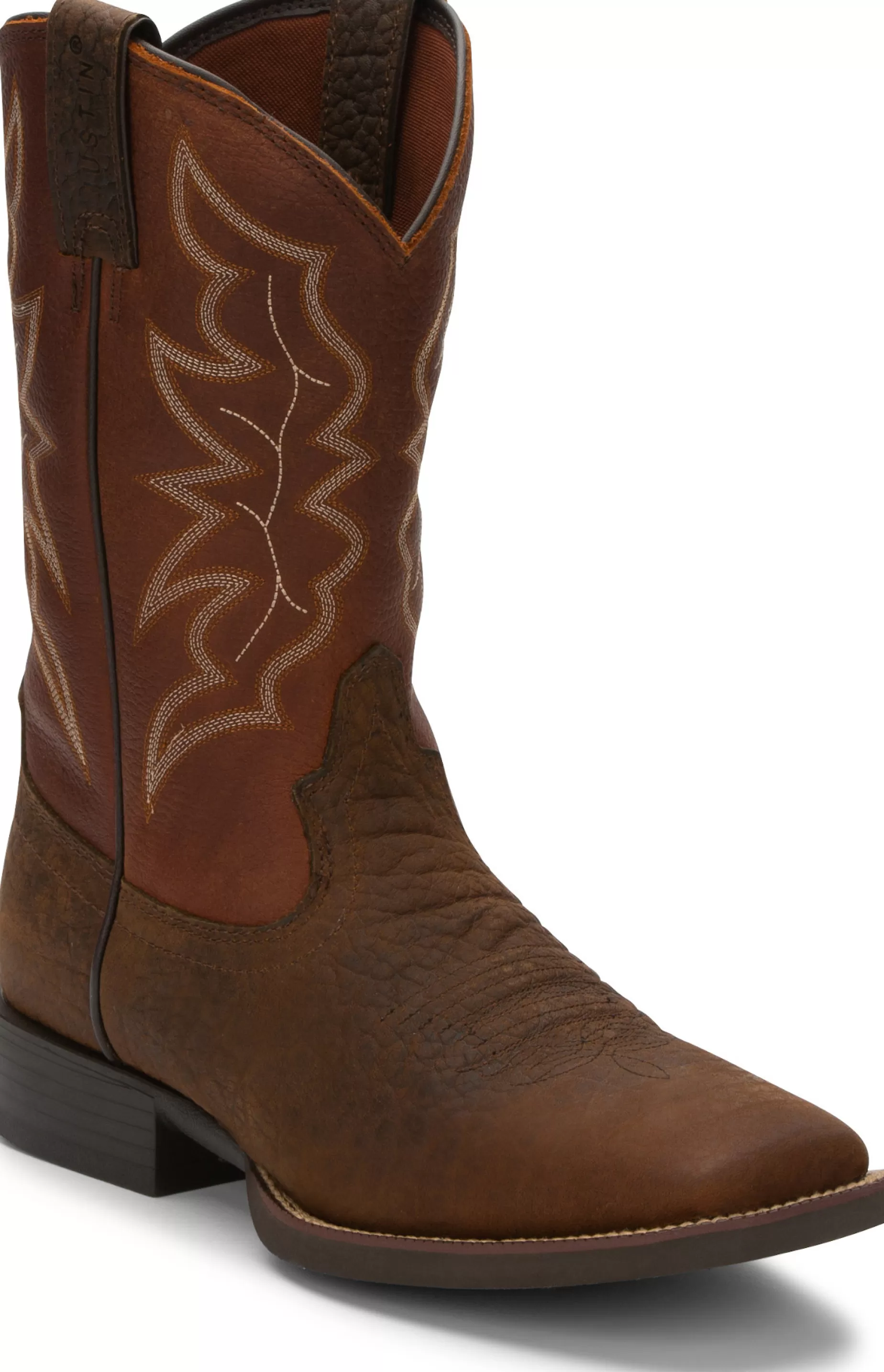 Hombre Justin Boots Chet 11" Western