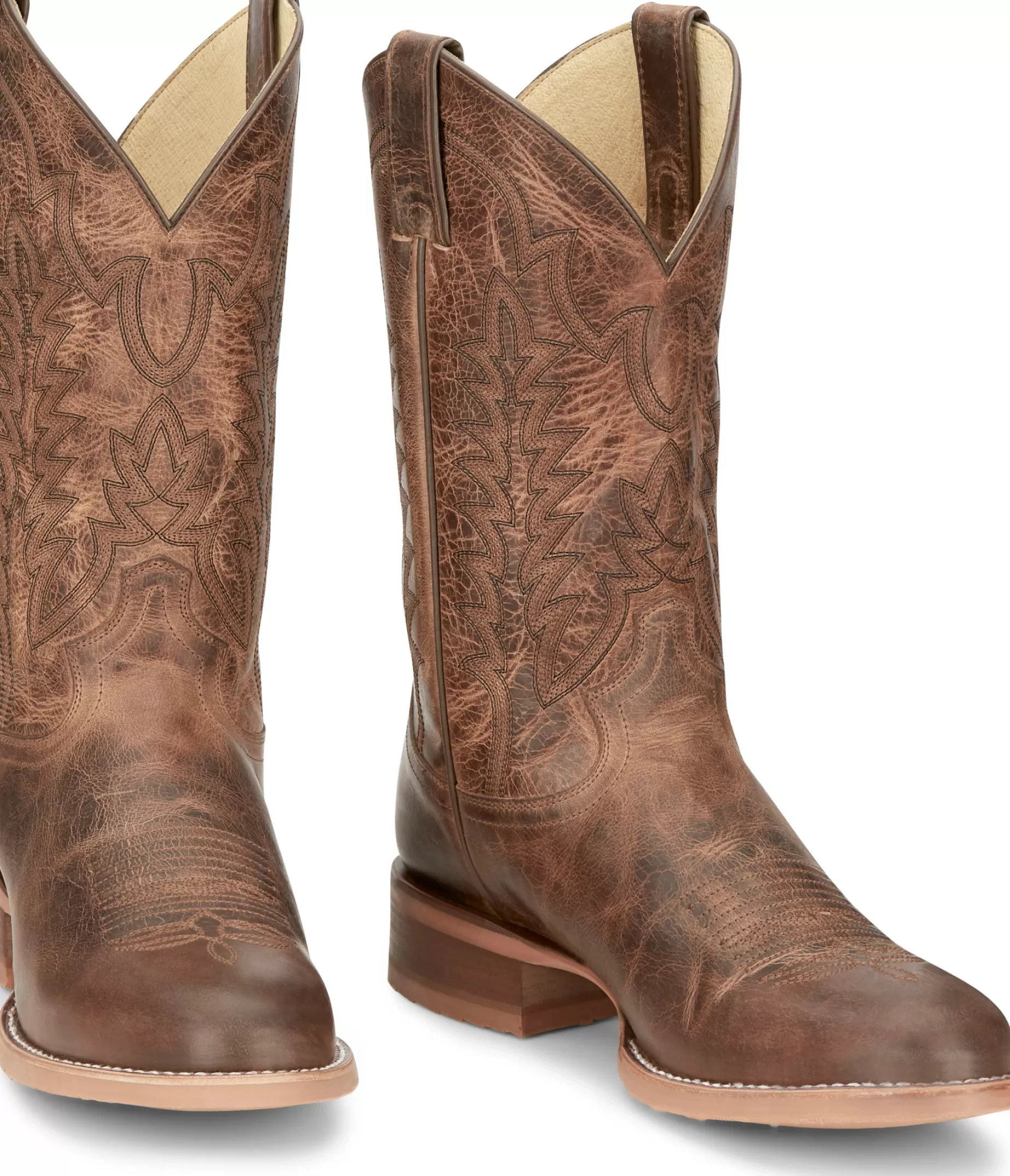 Hombre Justin Boots Clanton 12" Western