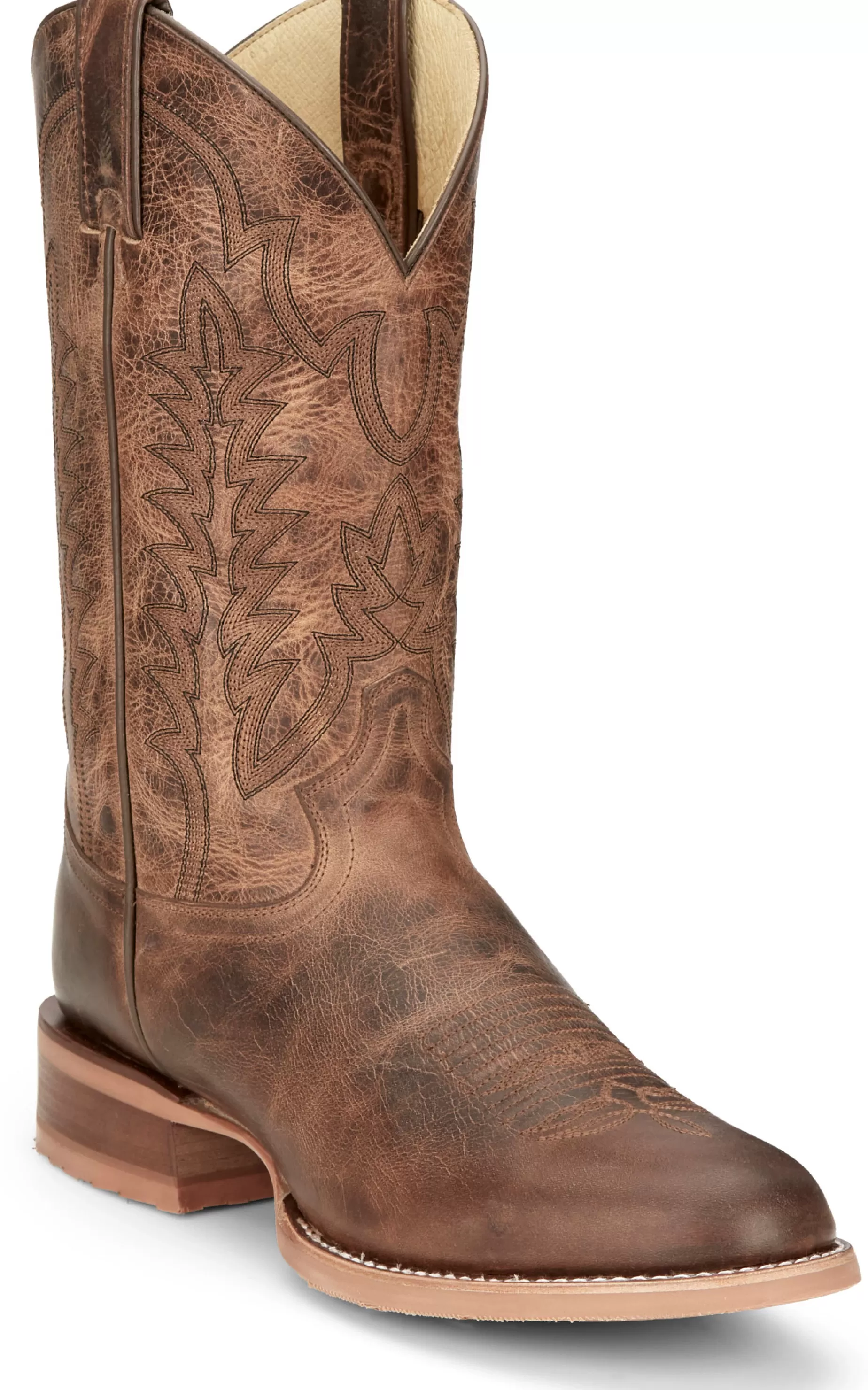 Hombre Justin Boots Clanton 12" Western