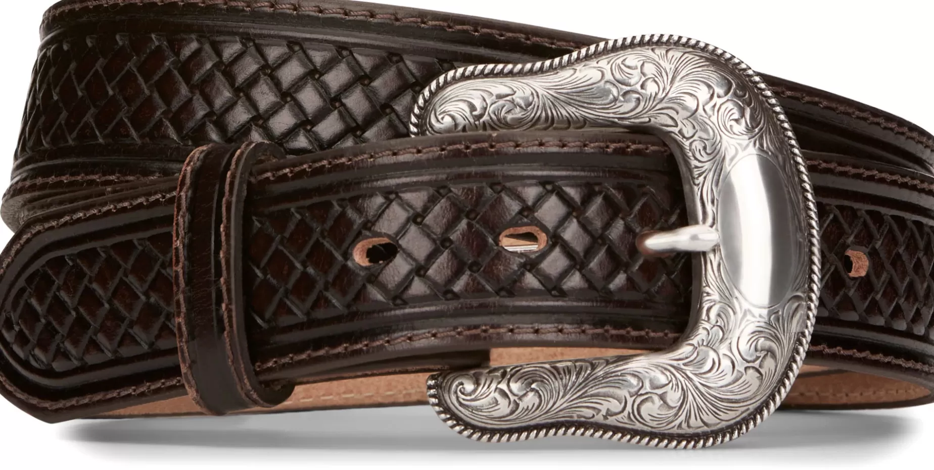 Hombre Justin Boots Colman Belt