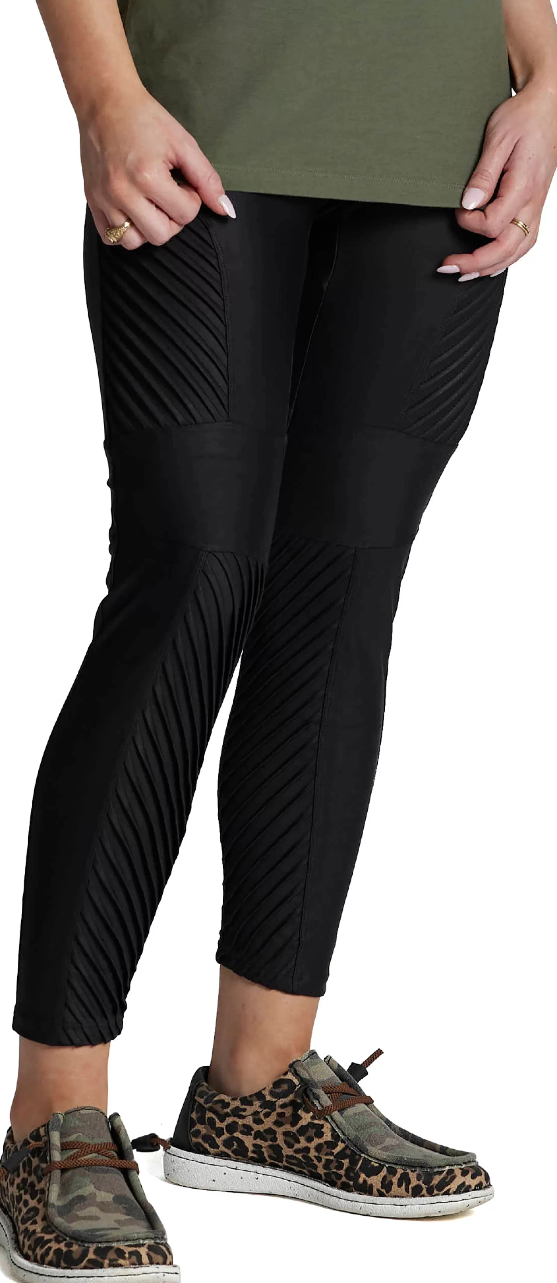 Mujer Justin Boots Conceal Carry Leggings