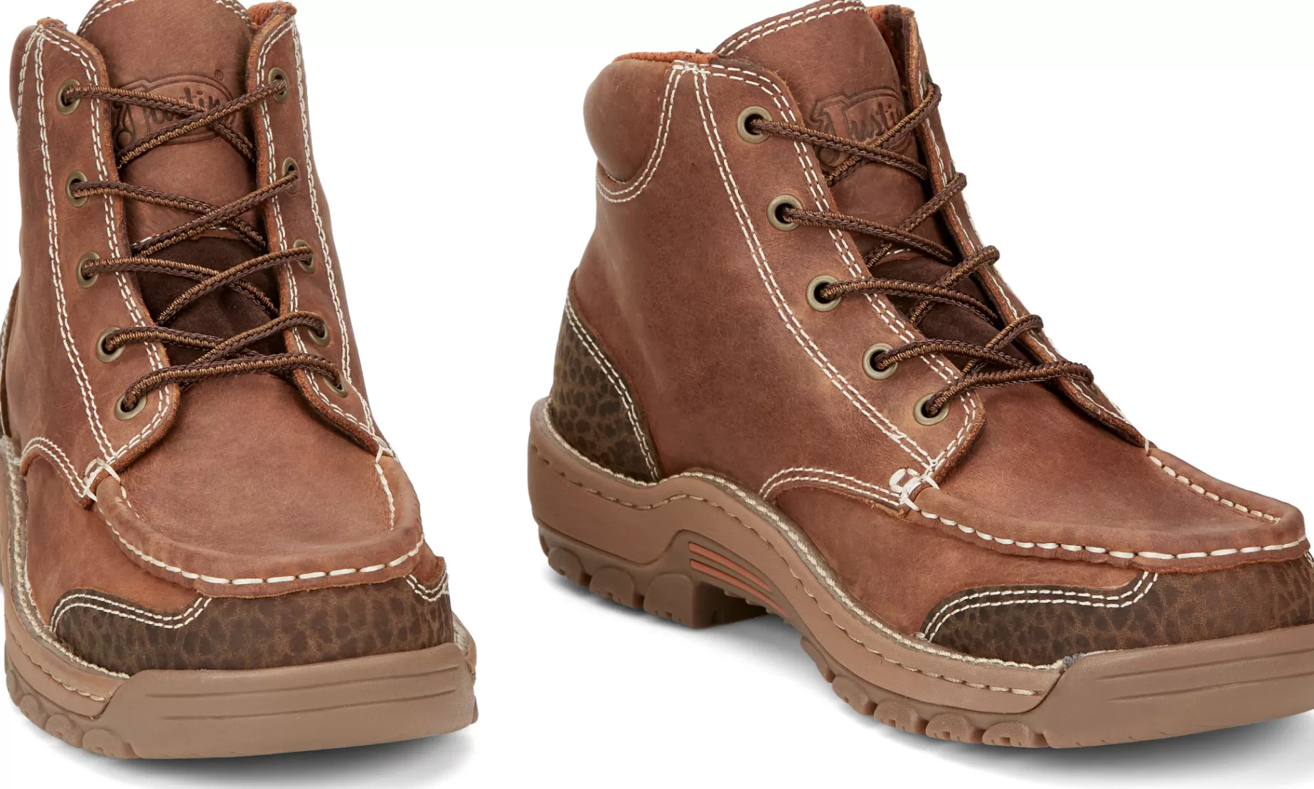 Mujer/Hombre Justin Boots Corbett 5" Waterproof