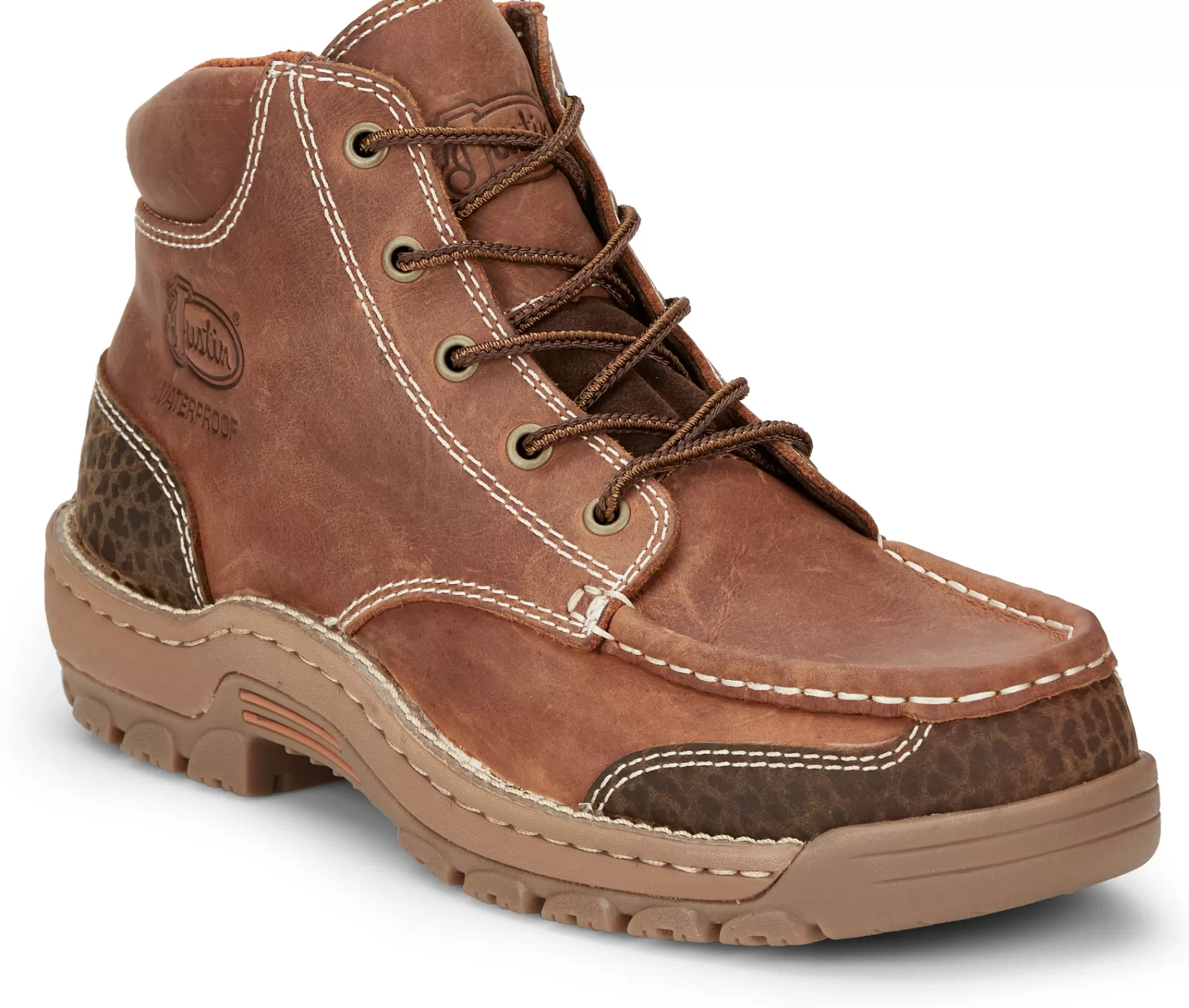 Mujer/Hombre Justin Boots Corbett 5" Waterproof