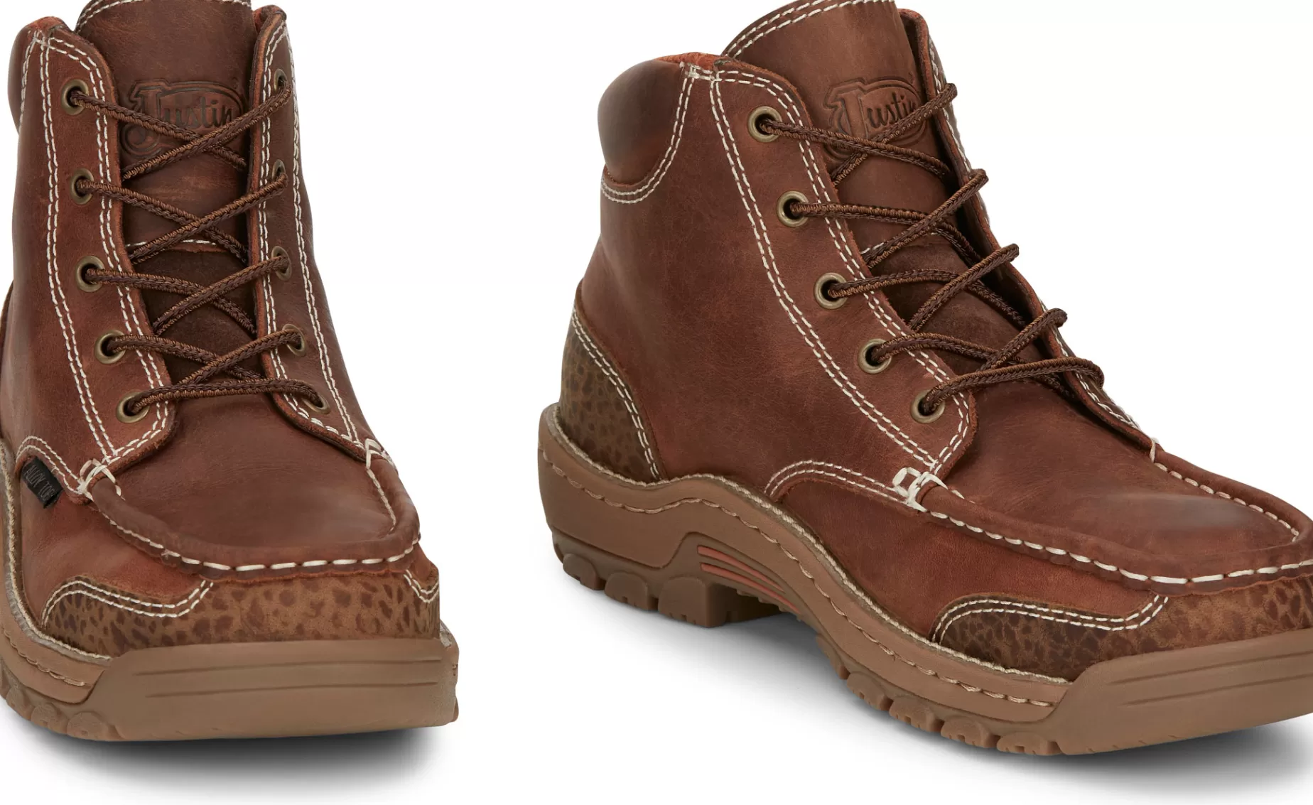 Mujer/Hombre Justin Boots Corbett 5" Waterproof Alloy Toe