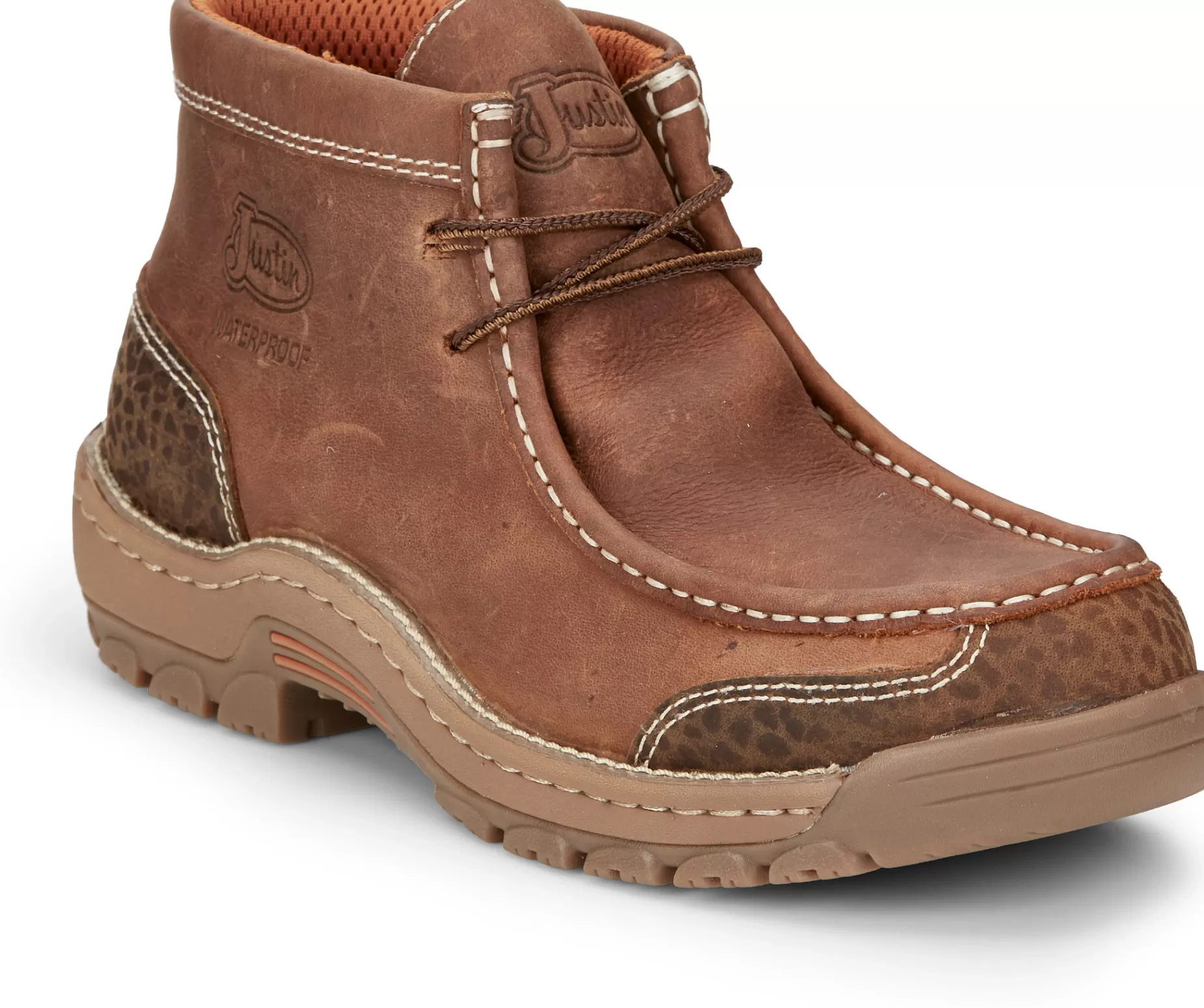 Mujer/Hombre Justin Boots Crafton 4" Waterproof